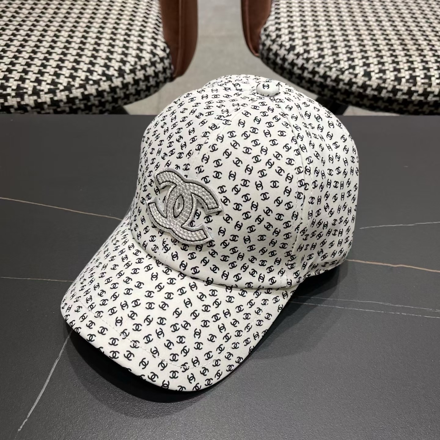 香奈儿 网红帽子高品质新款帽子女士休闲百搭棒球帽软顶显脸小遮阳鸭舌帽