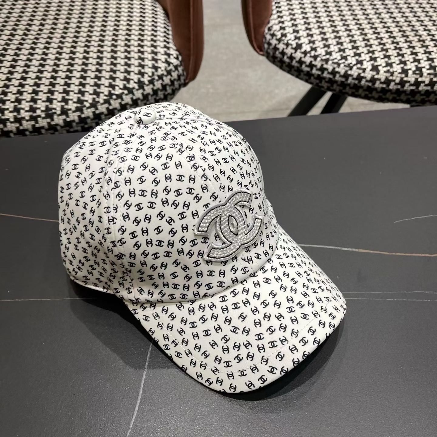 香奈儿 网红帽子高品质新款帽子女士休闲百搭棒球帽软顶显脸小遮阳鸭舌帽