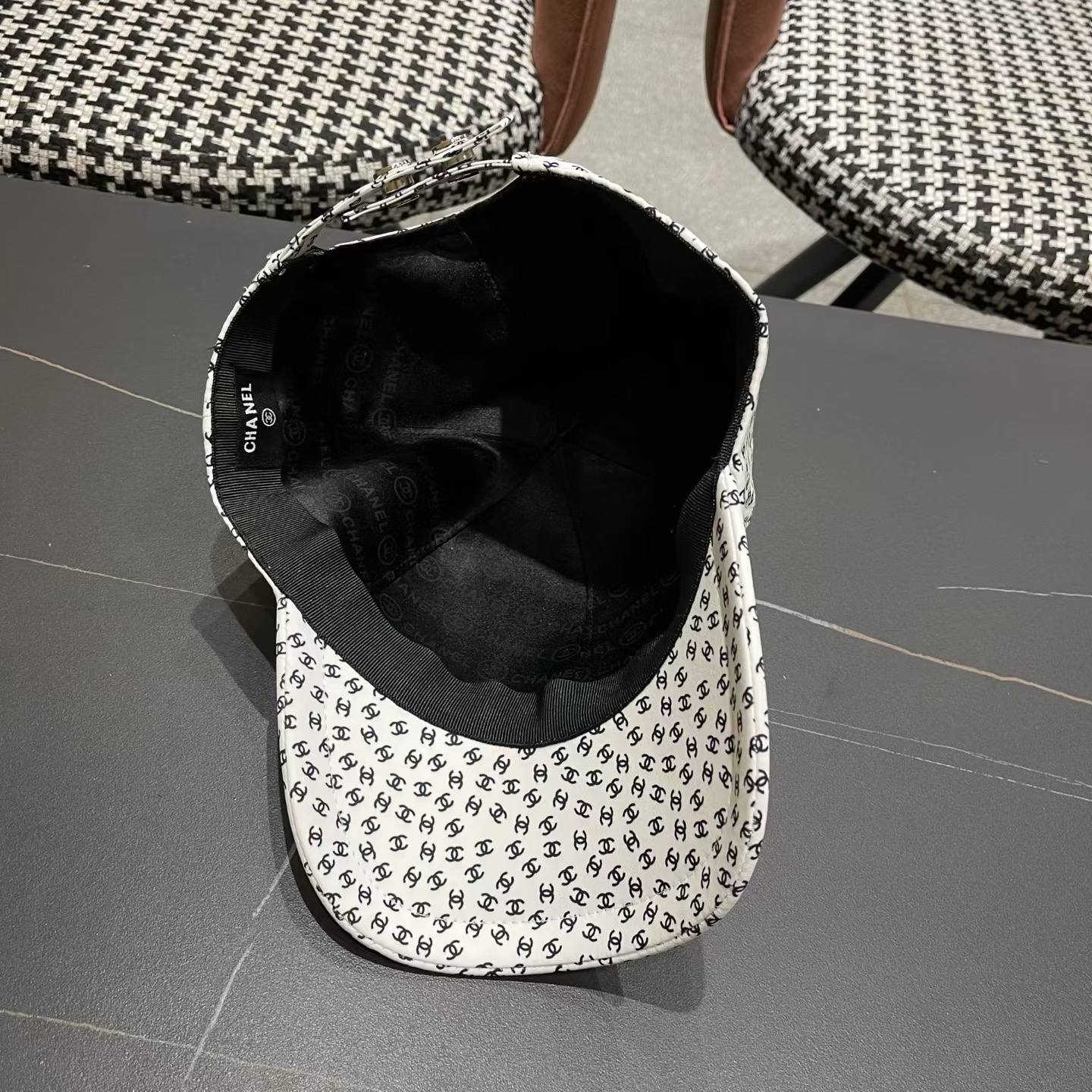 香奈儿 网红帽子高品质新款帽子女士休闲百搭棒球帽软顶显脸小遮阳鸭舌帽