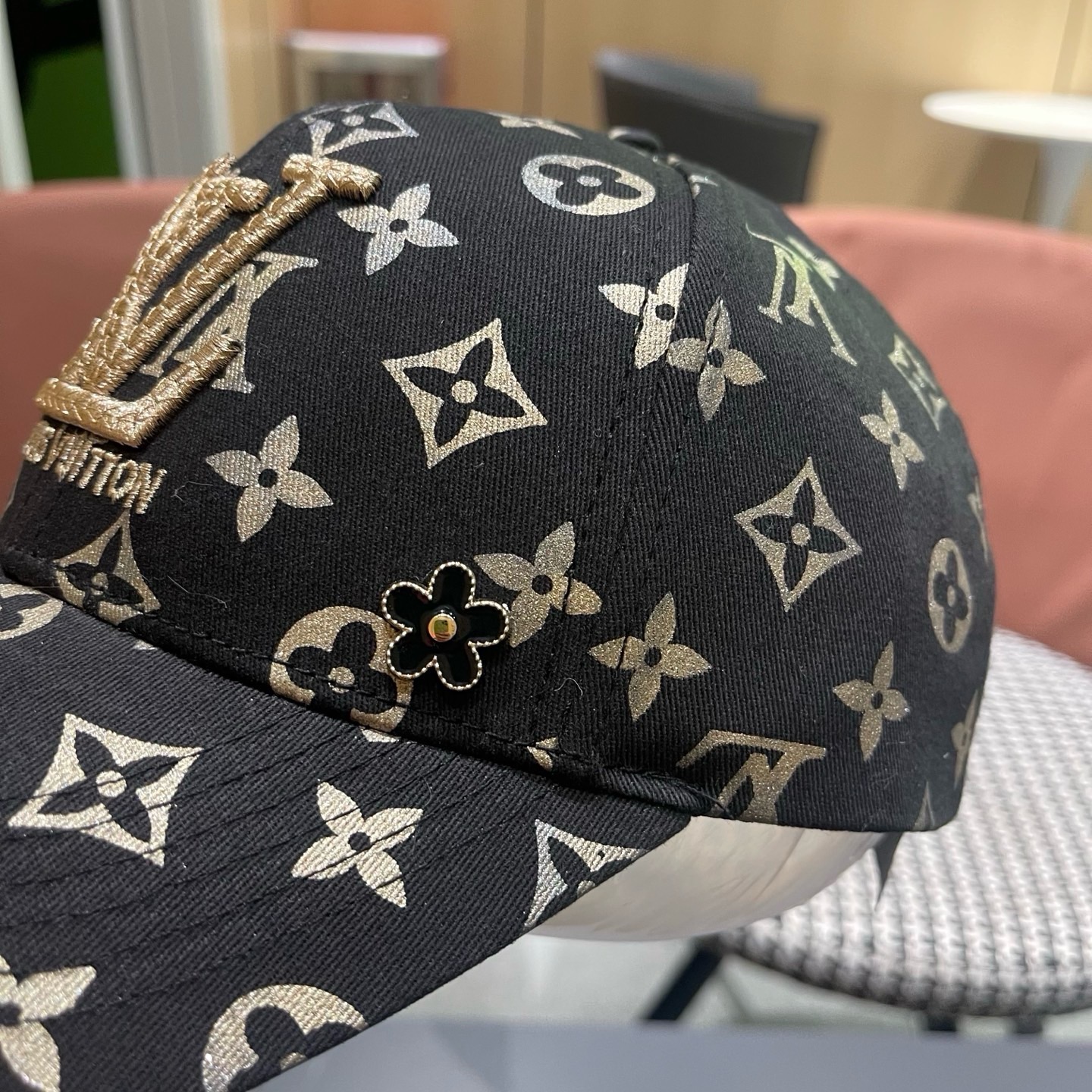 🧢LV路易威登🧢 官网高版出货，经典棒球帽，非常经典的经典，流行的复古美，四季可用，出门必备，非常显脸小