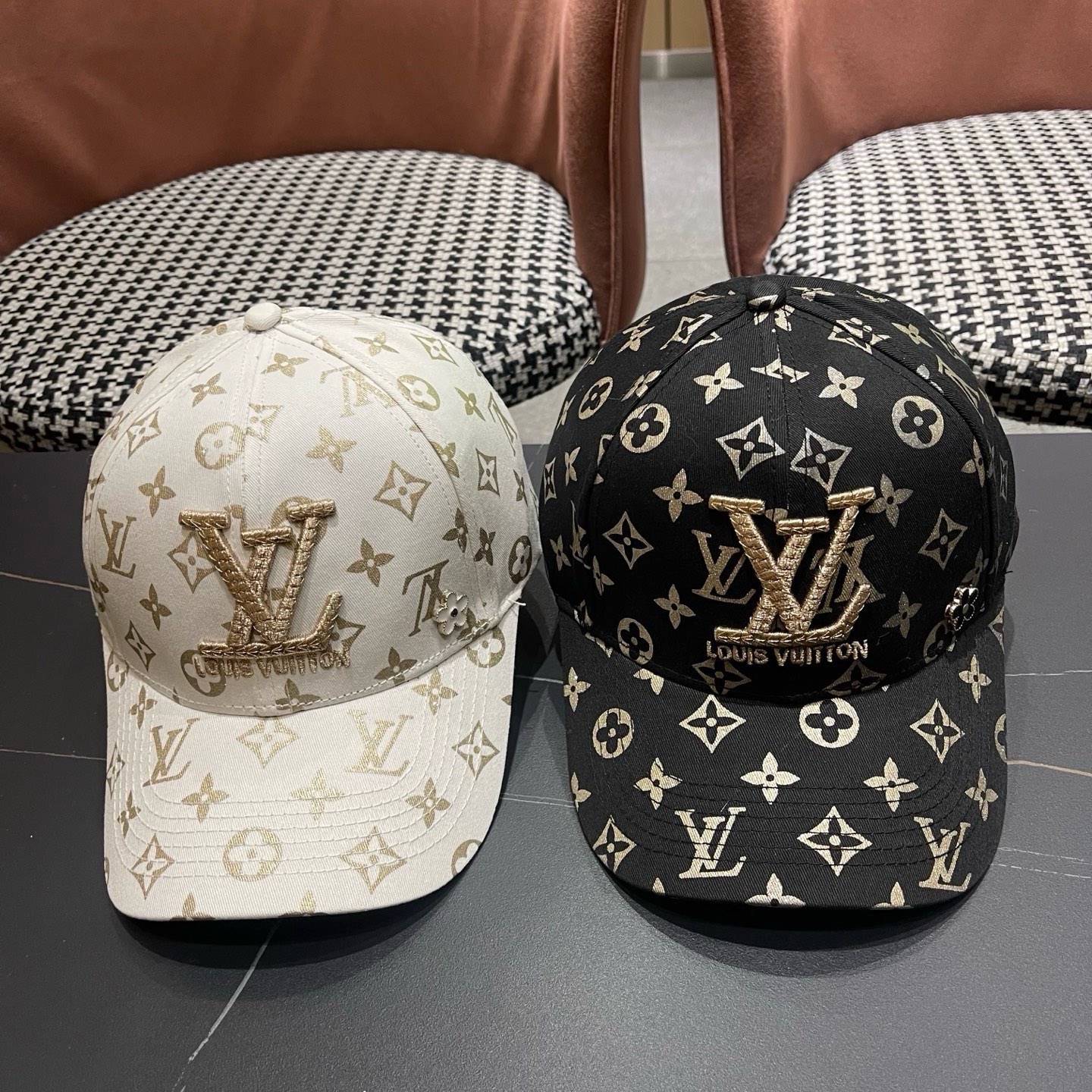 🧢LV路易威登🧢 官网高版出货，经典棒球帽，非常经典的经典，流行的复古美，四季可用，出门必备，非常显脸小