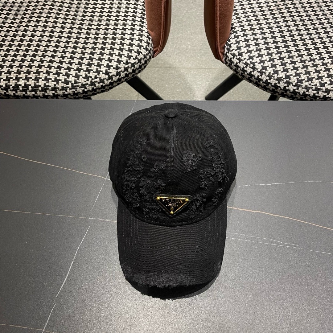 шляпа Prada логотип 56 — photo 4