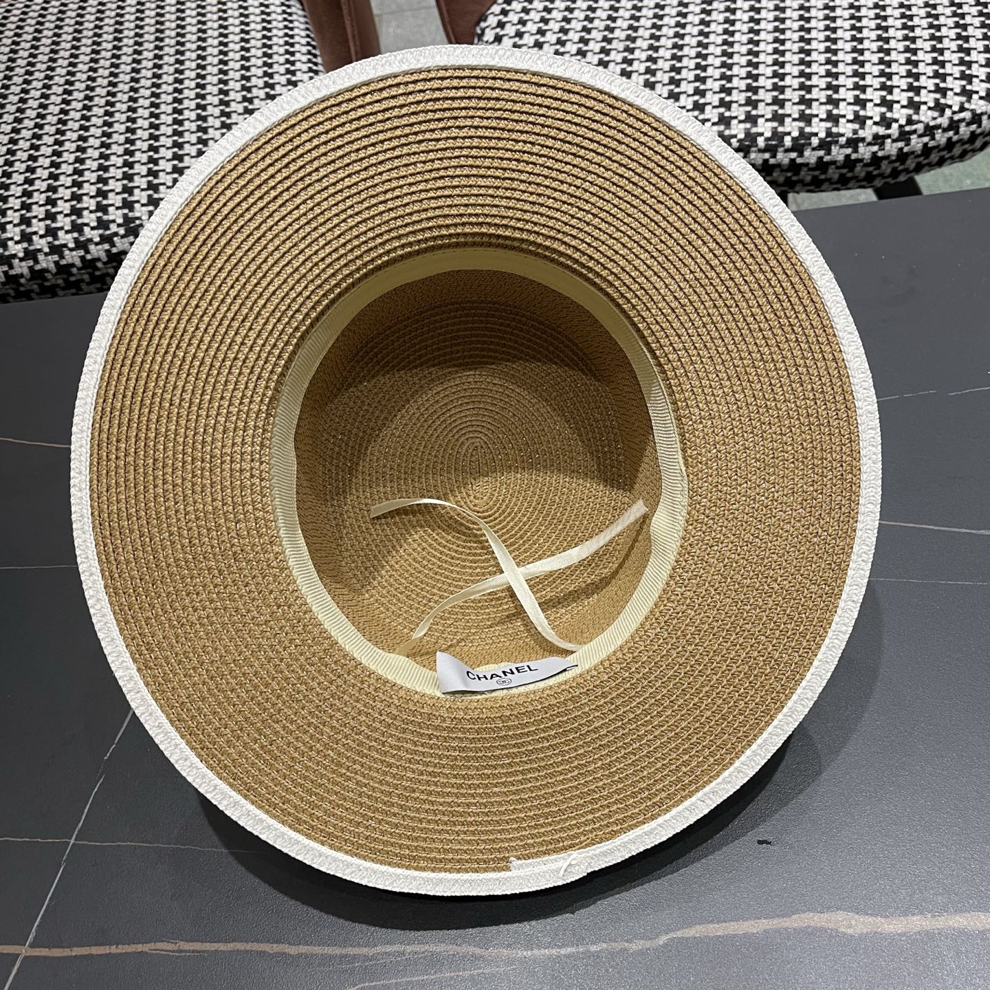 香奈儿CHANEL新款草帽，高级定制，名媛风，细节待上，夏季防晒防紫外线百搭好看