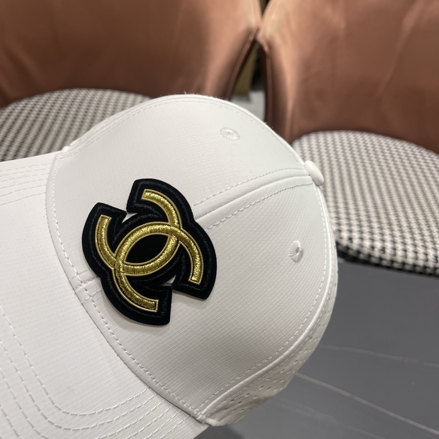 🧢CHANEL香奈儿～新款典经款棒球帽，细节做都工很精致，经典男女都🉑