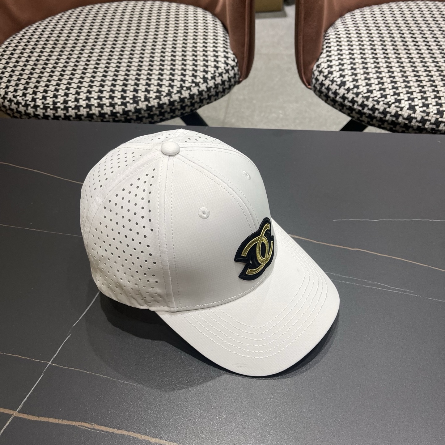 🧢CHANEL香奈儿～新款典经款棒球帽，细节做都工很精致，经典男女都🉑