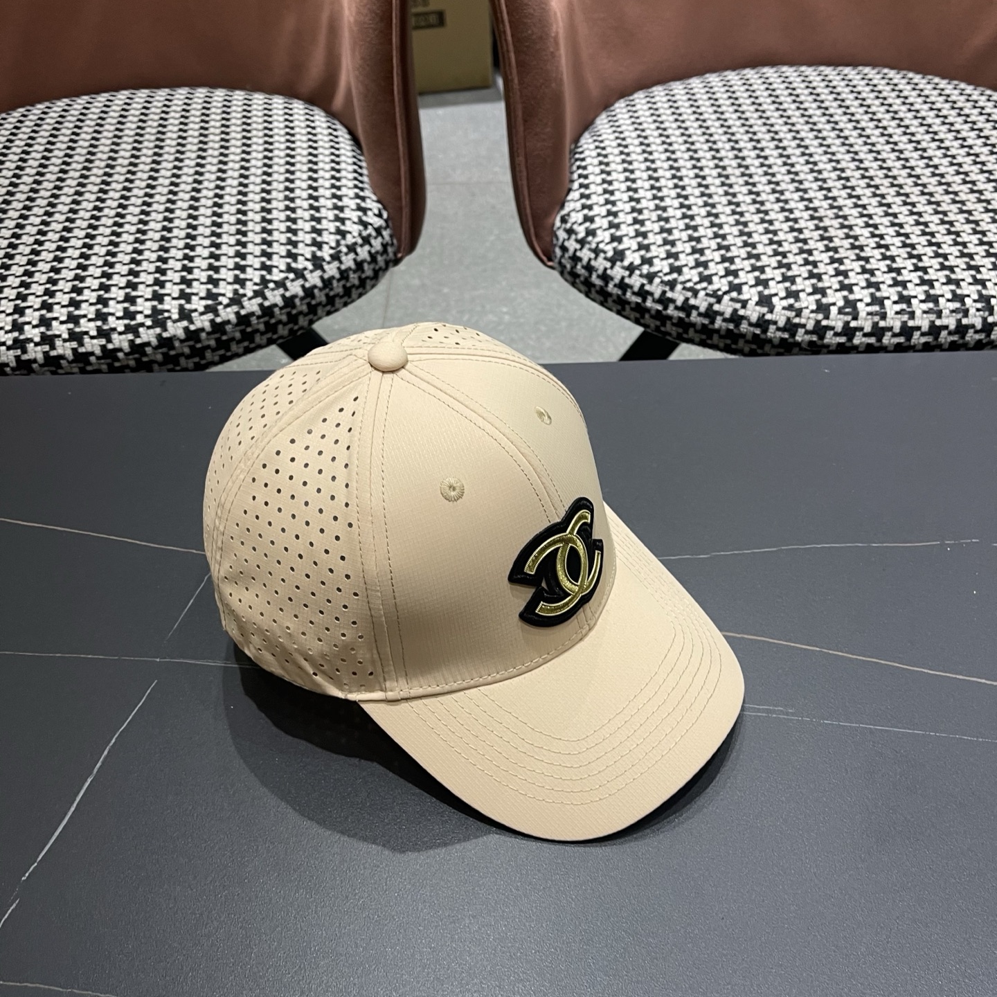 🧢CHANEL香奈儿～新款典经款棒球帽，细节做都工很精致，经典男女都🉑
