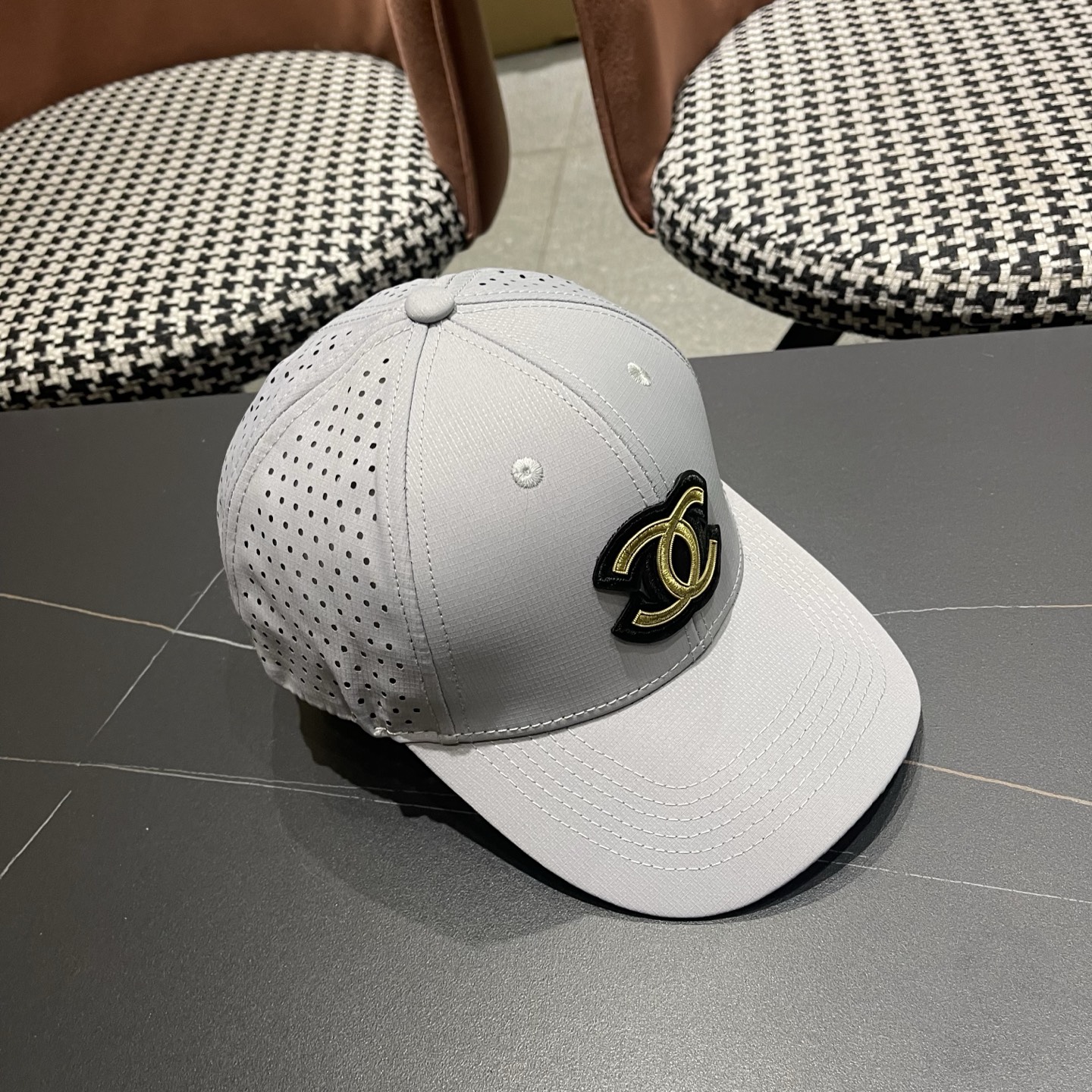🧢CHANEL香奈儿～新款典经款棒球帽，细节做都工很精致，经典男女都🉑