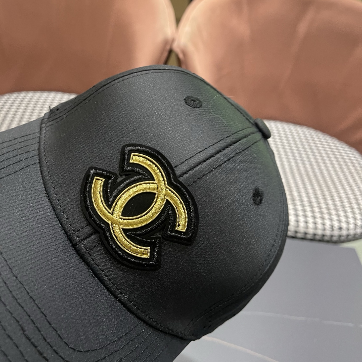 🧢CHANEL香奈儿～新款典经款棒球帽，细节做都工很精致，经典男女都🉑
