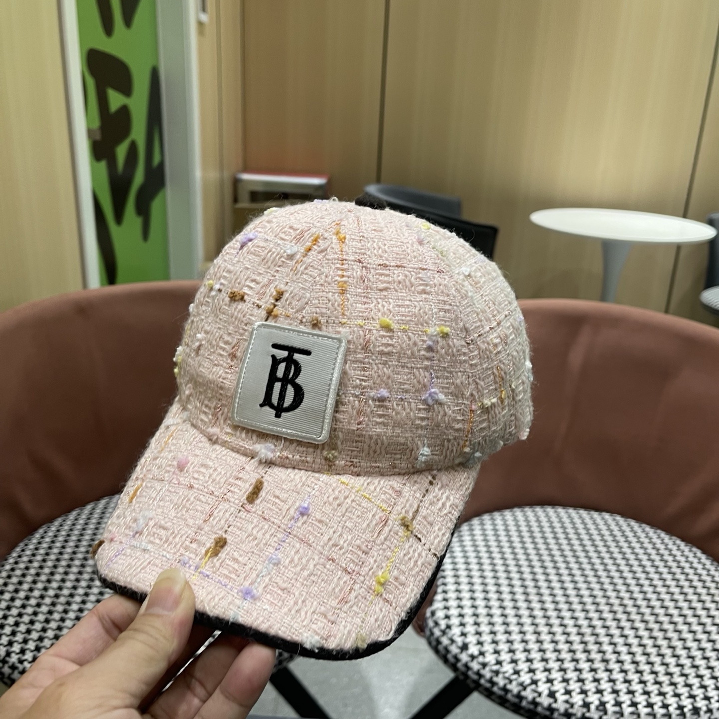 🧢Burberry 巴宝莉🧢 秋冬保暖可爱棒球帽棒帽～颜值担当#