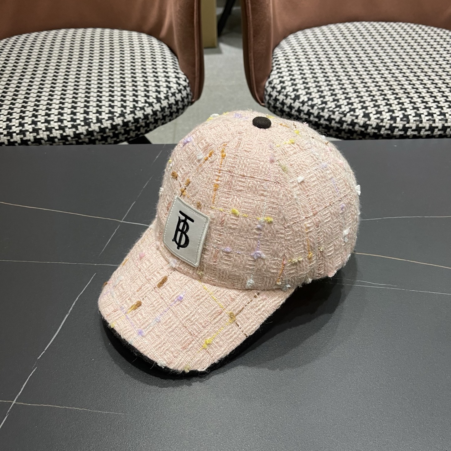 🧢Burberry 巴宝莉🧢 秋冬保暖可爱棒球帽棒帽～颜值担当#