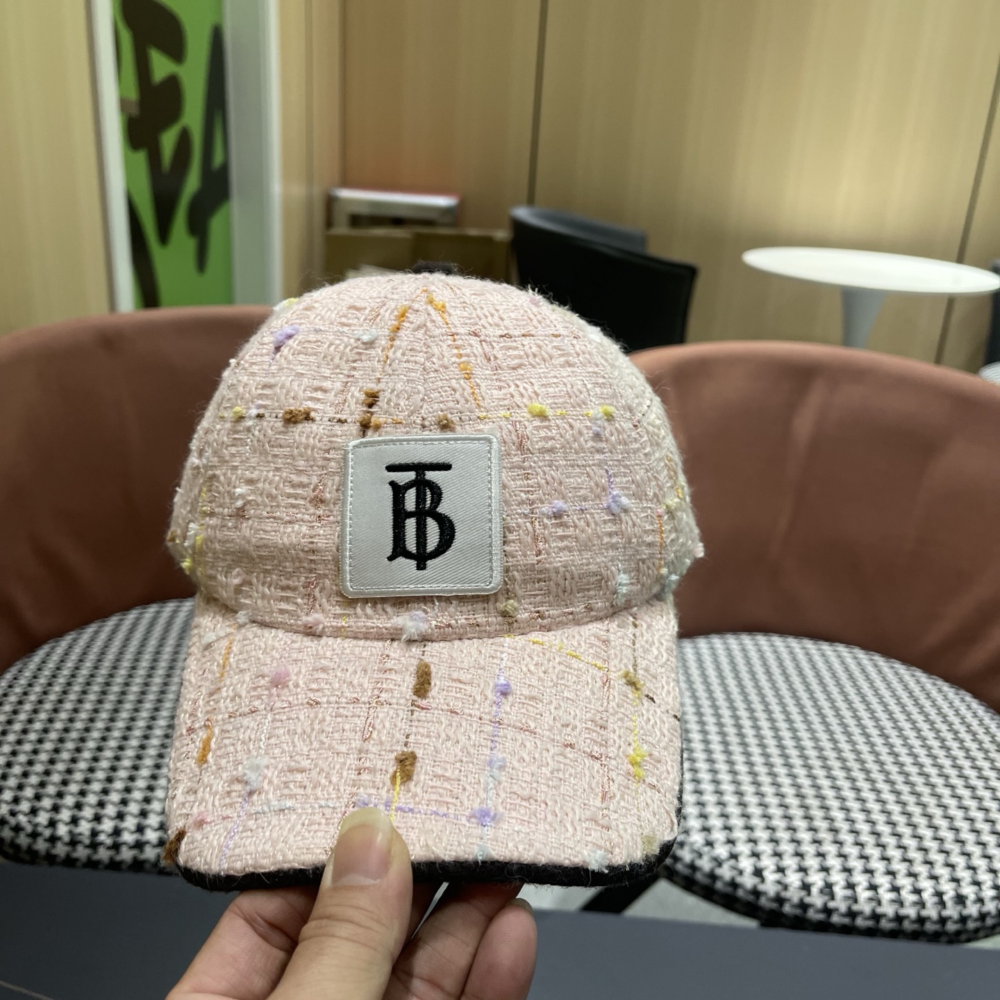 🧢Burberry 巴宝莉🧢 秋冬保暖可爱棒球帽棒帽～颜值担当#