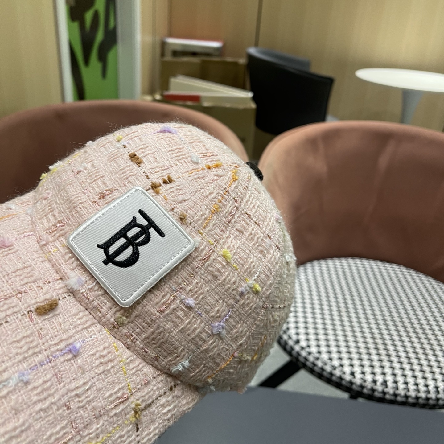 🧢Burberry 巴宝莉🧢 秋冬保暖可爱棒球帽棒帽～颜值担当#