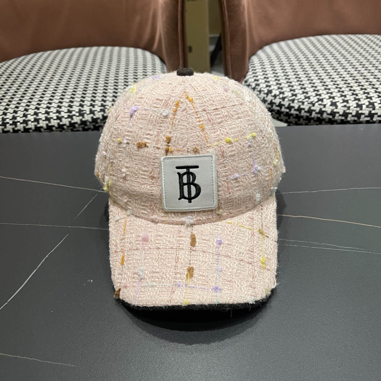 🧢Burberry 巴宝莉🧢 秋冬保暖可爱棒球帽棒帽～颜值担当#