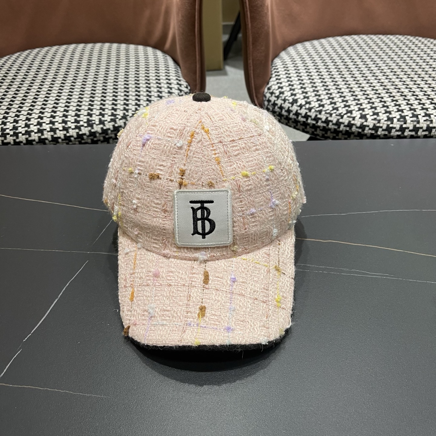 🧢Burberry 巴宝莉🧢 秋冬保暖可爱棒球帽棒帽～颜值担当#