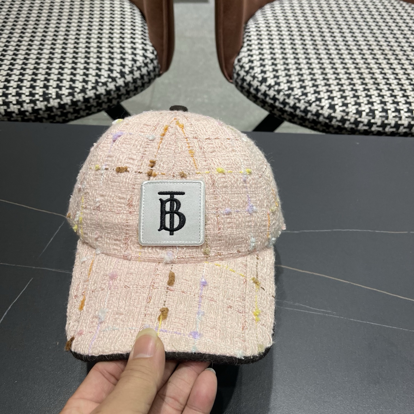 🧢Burberry 巴宝莉🧢 秋冬保暖可爱棒球帽棒帽～颜值担当#