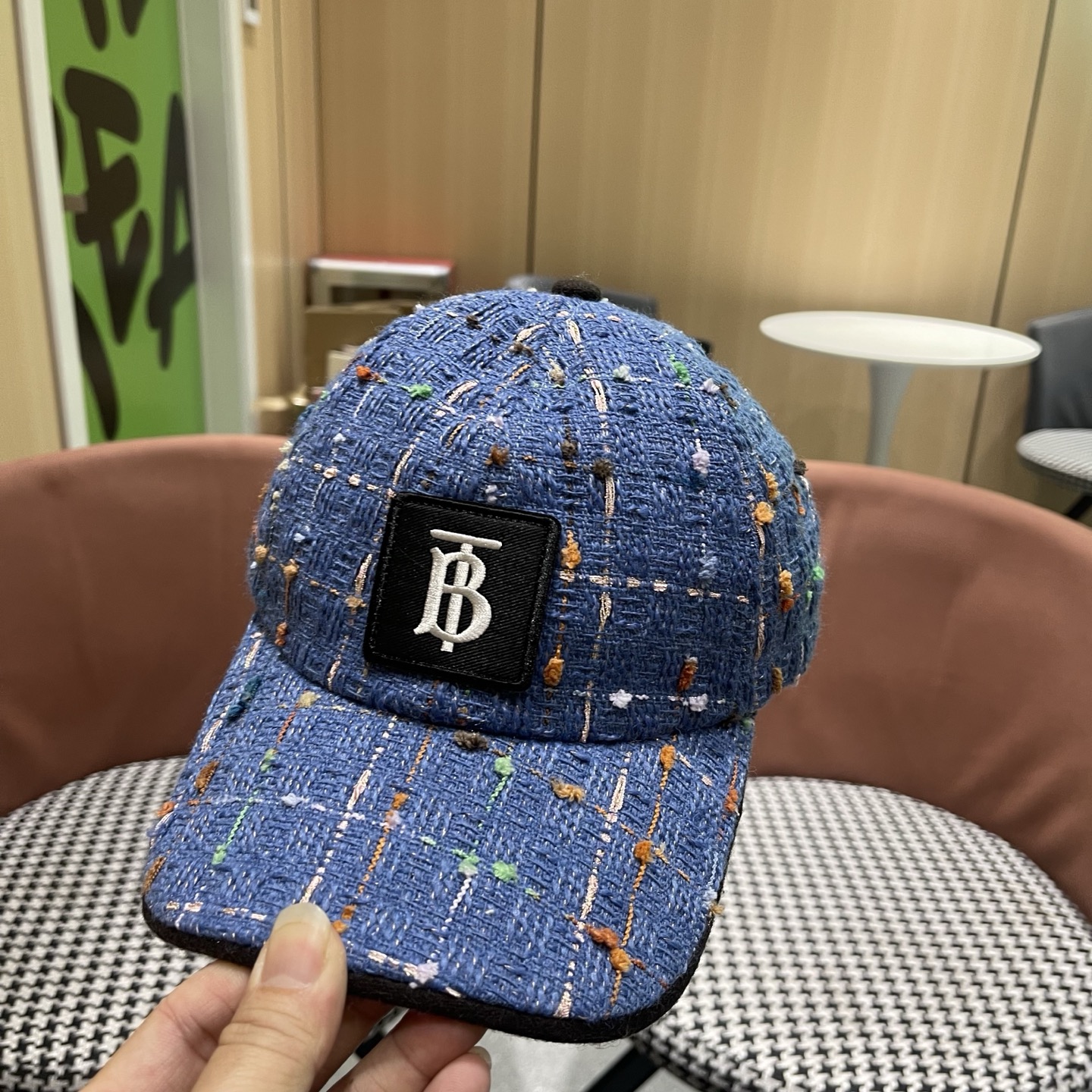 🧢Burberry 巴宝莉🧢 秋冬保暖可爱棒球帽棒帽～颜值担当#