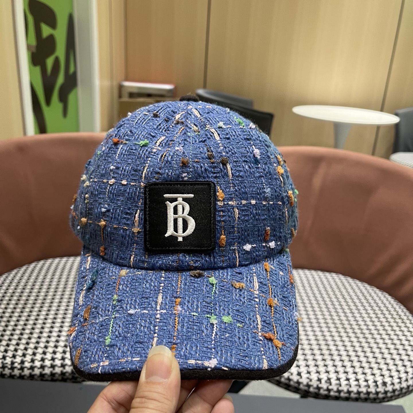 🧢Burberry 巴宝莉🧢 秋冬保暖可爱棒球帽棒帽～颜值担当#