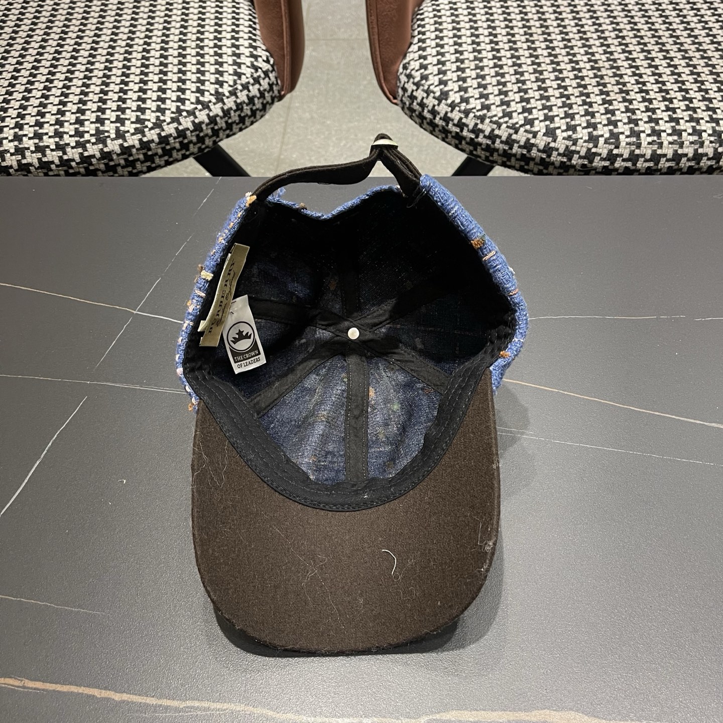 🧢Burberry 巴宝莉🧢 秋冬保暖可爱棒球帽棒帽～颜值担当#