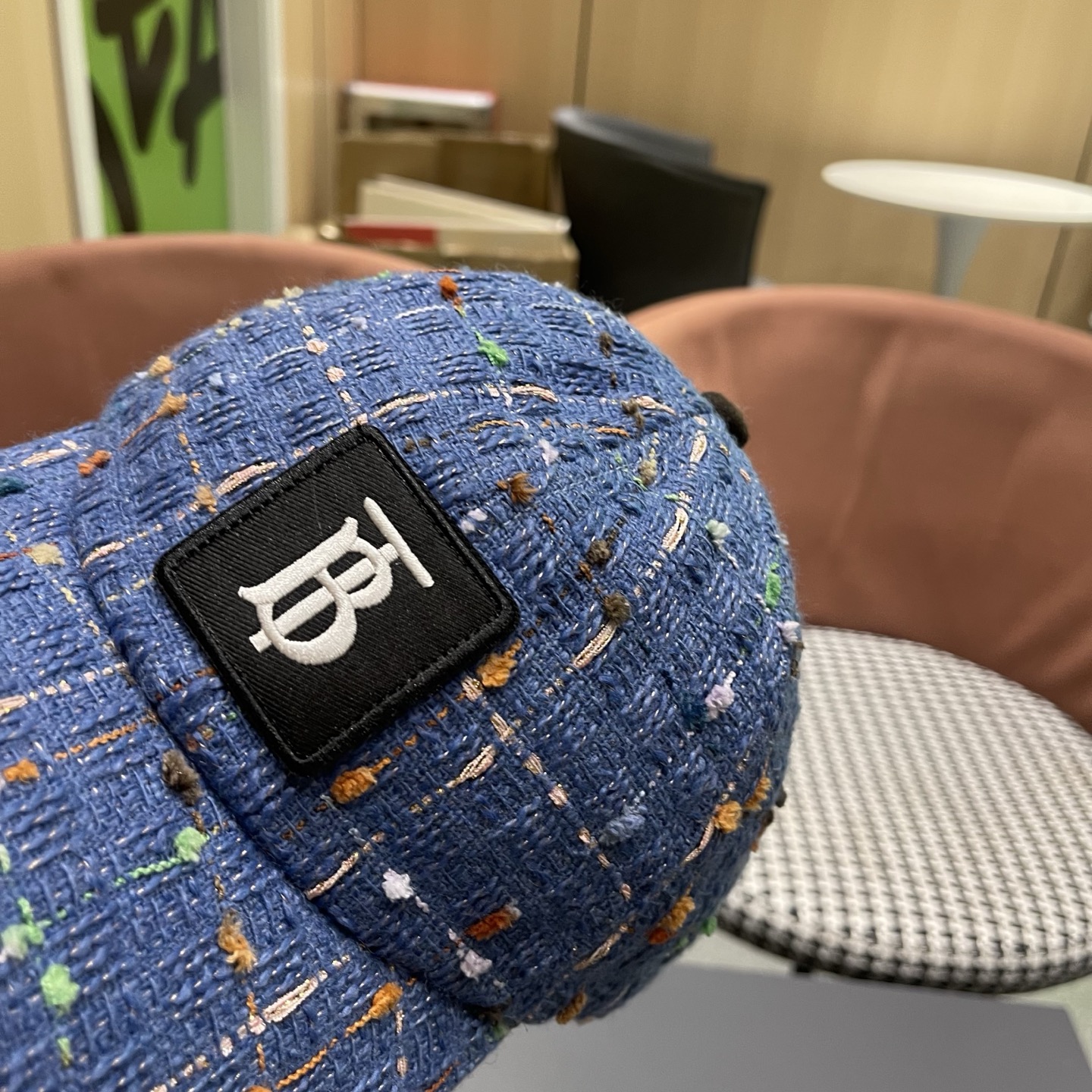 🧢Burberry 巴宝莉🧢 秋冬保暖可爱棒球帽棒帽～颜值担当#