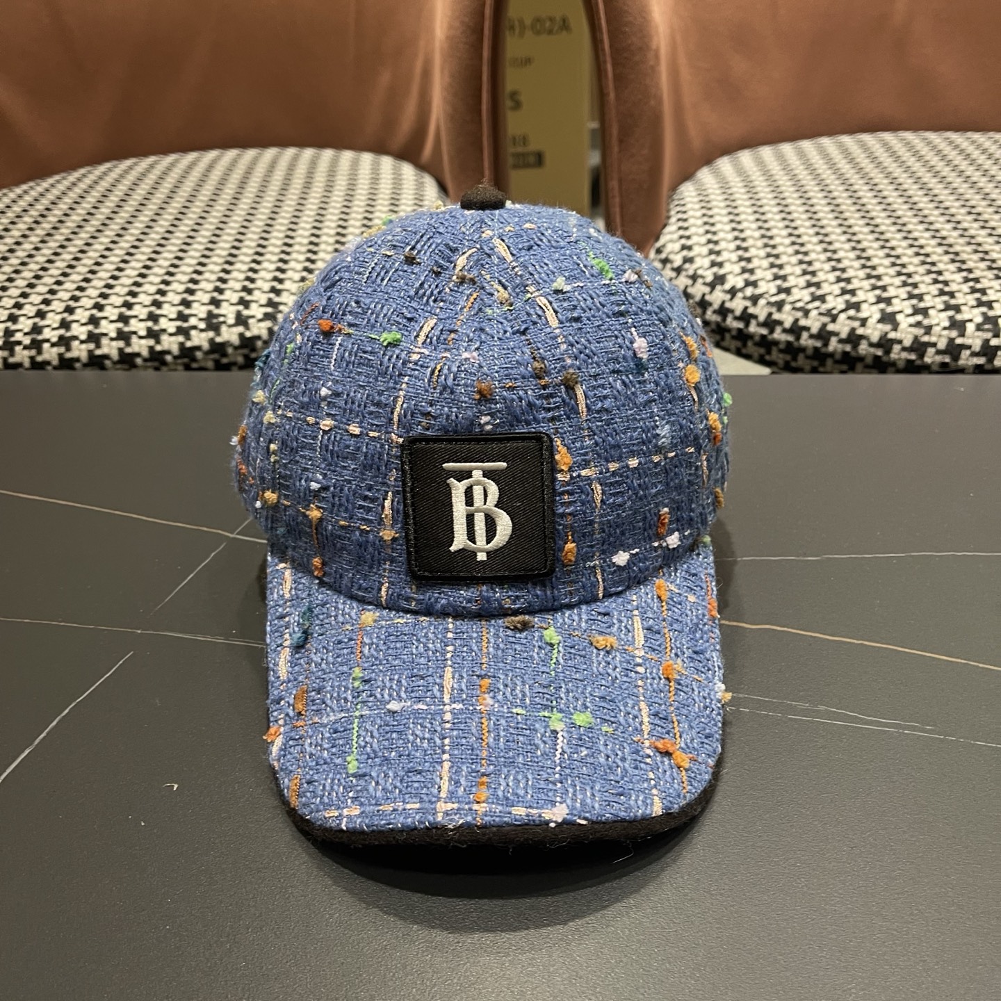 🧢Burberry 巴宝莉🧢 秋冬保暖可爱棒球帽棒帽～颜值担当#