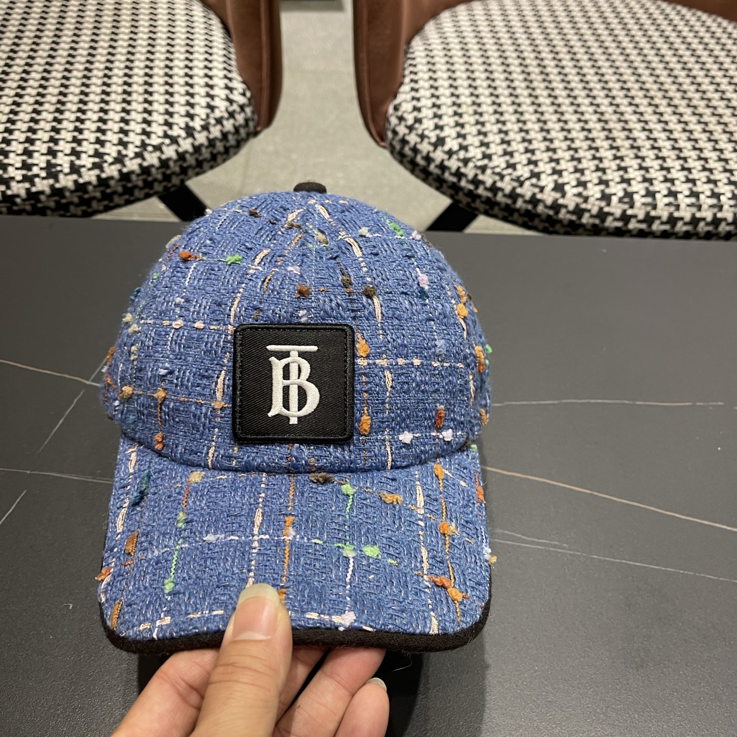 🧢Burberry 巴宝莉🧢 秋冬保暖可爱棒球帽棒帽～颜值担当#