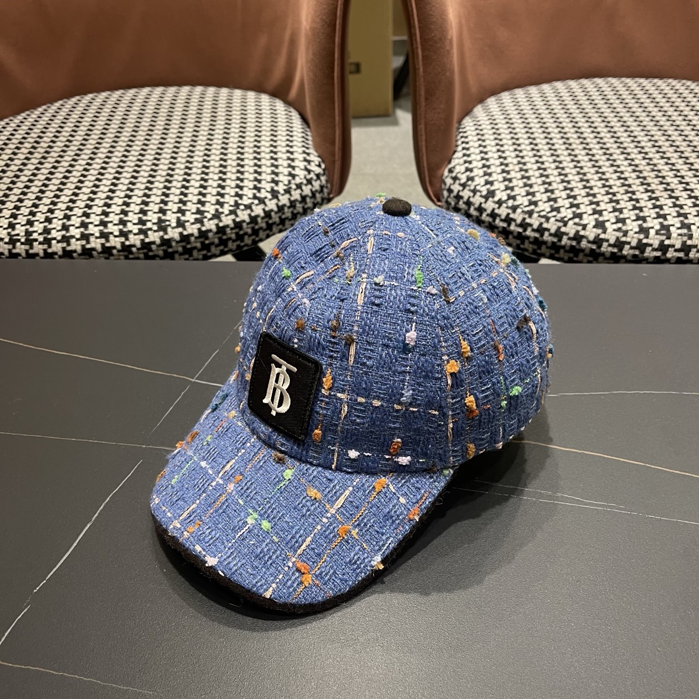 🧢Burberry 巴宝莉🧢 秋冬保暖可爱棒球帽棒帽～颜值担当#
