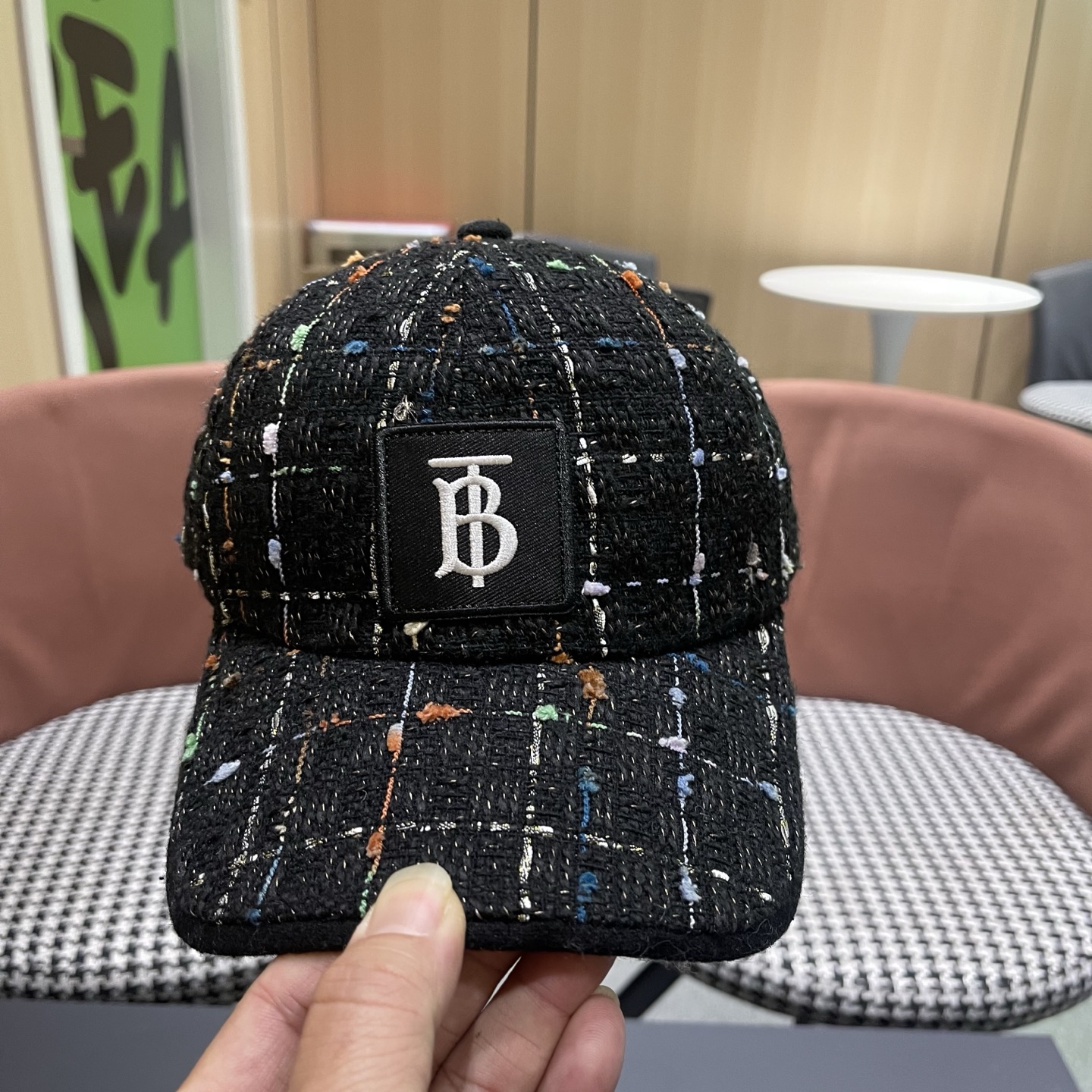 🧢Burberry 巴宝莉🧢 秋冬保暖可爱棒球帽棒帽～颜值担当#