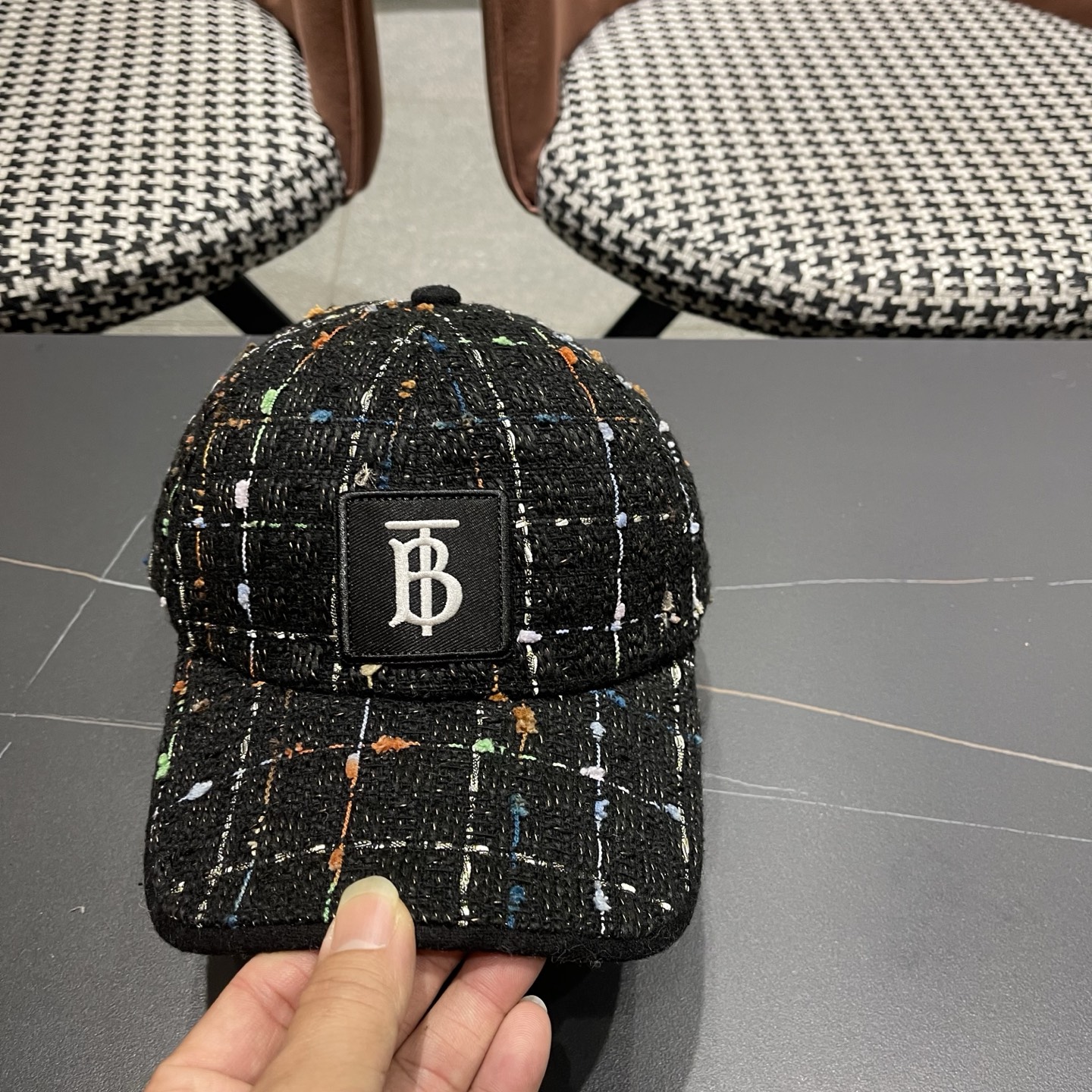 🧢Burberry 巴宝莉🧢 秋冬保暖可爱棒球帽棒帽～颜值担当#