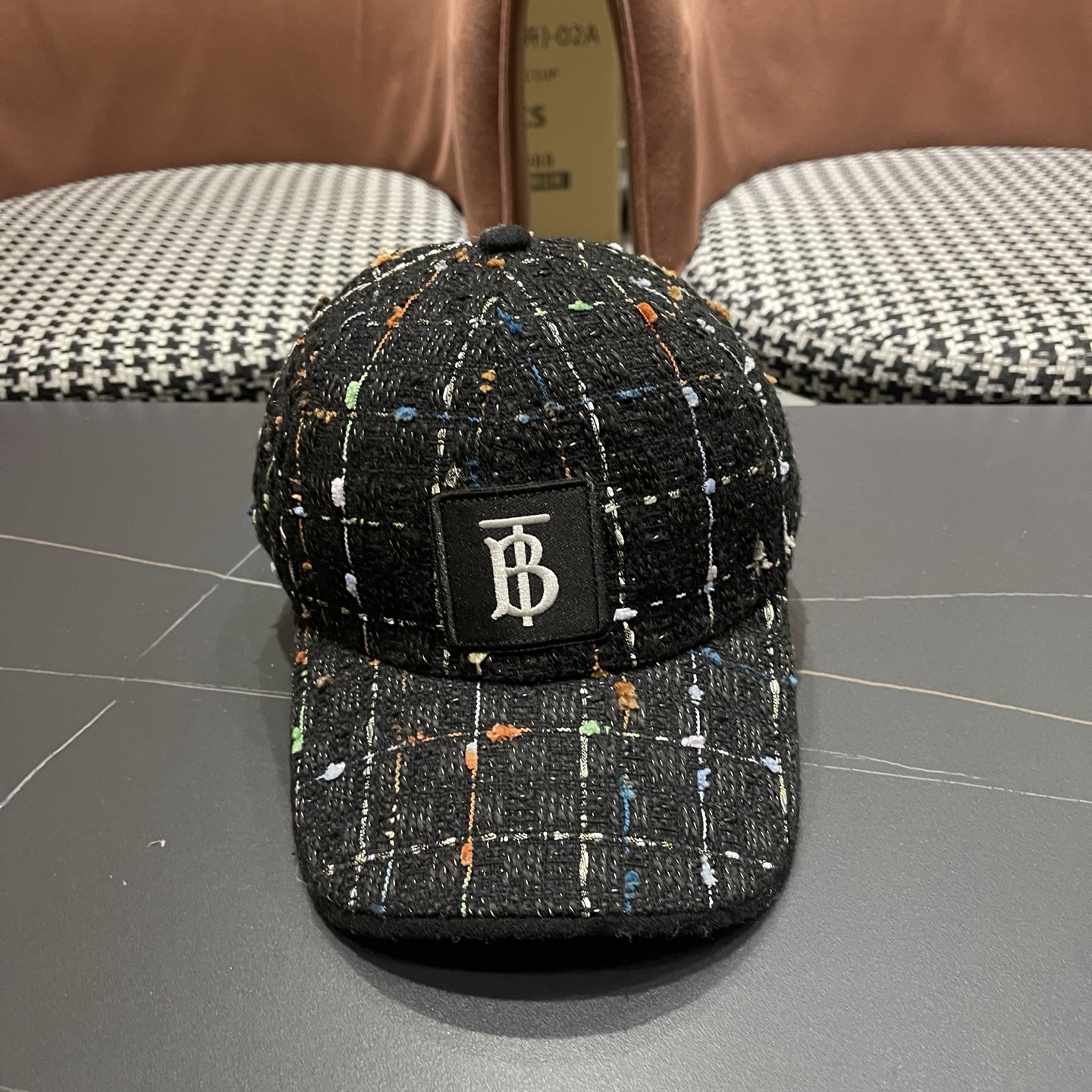 🧢Burberry 巴宝莉🧢 秋冬保暖可爱棒球帽棒帽～颜值担当#