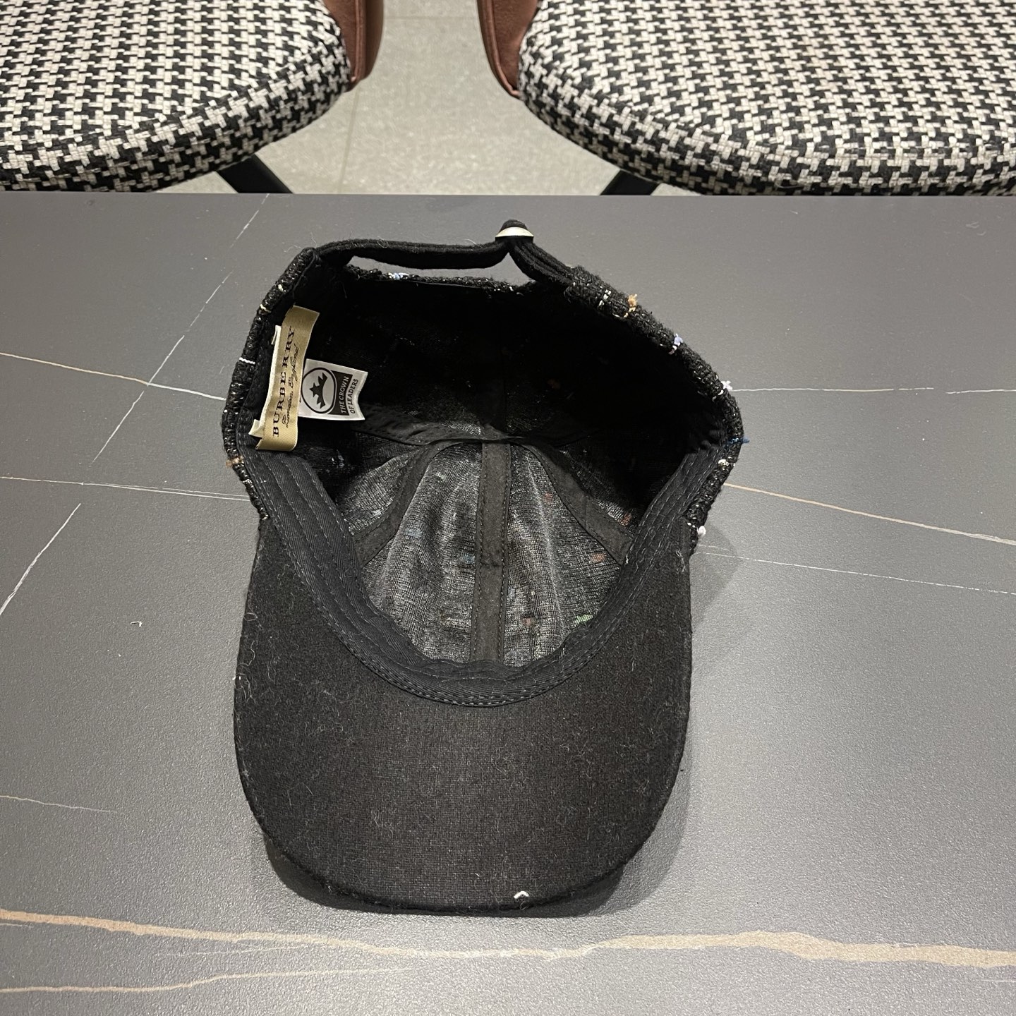 🧢Burberry 巴宝莉🧢 秋冬保暖可爱棒球帽棒帽～颜值担当#