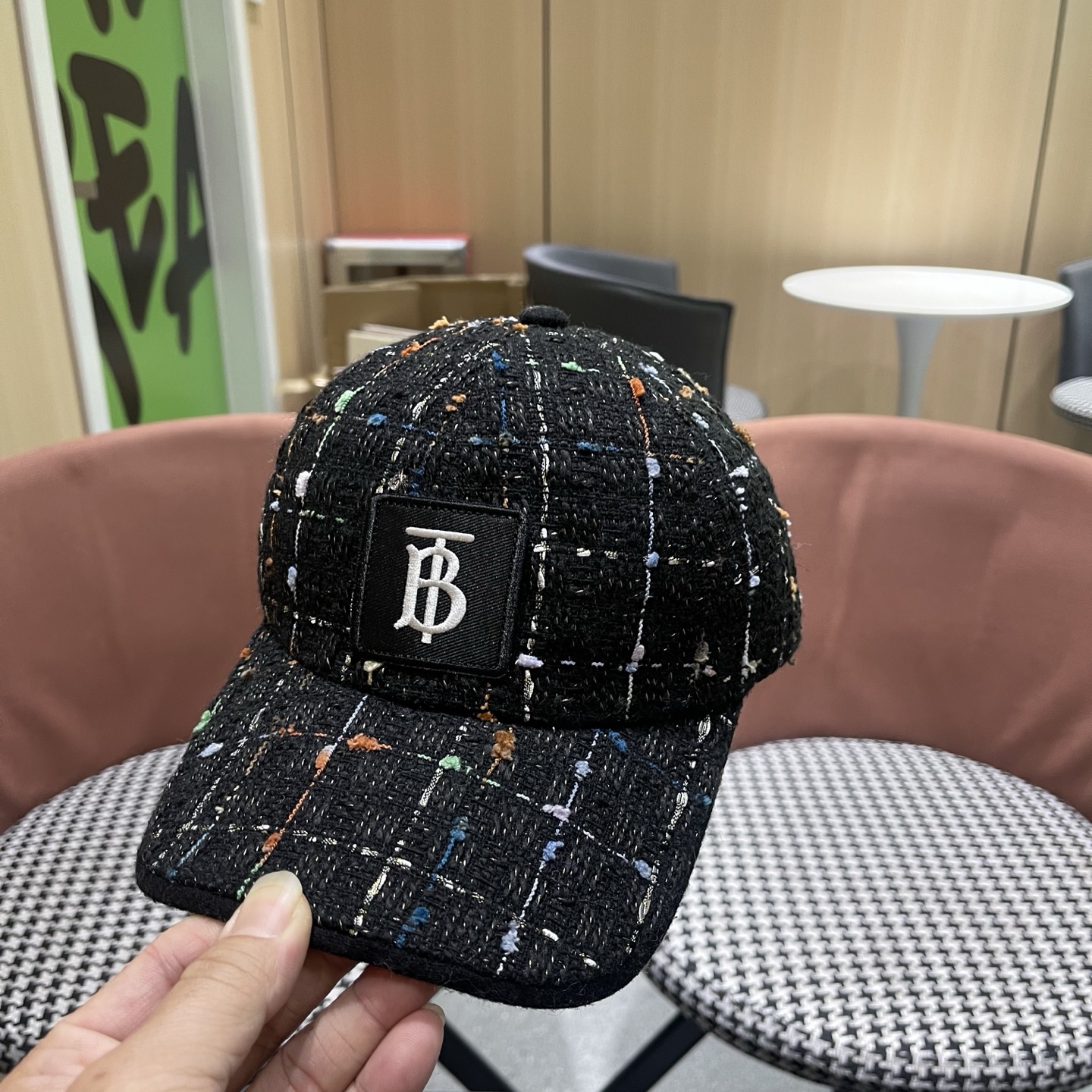 🧢Burberry 巴宝莉🧢 秋冬保暖可爱棒球帽棒帽～颜值担当#
