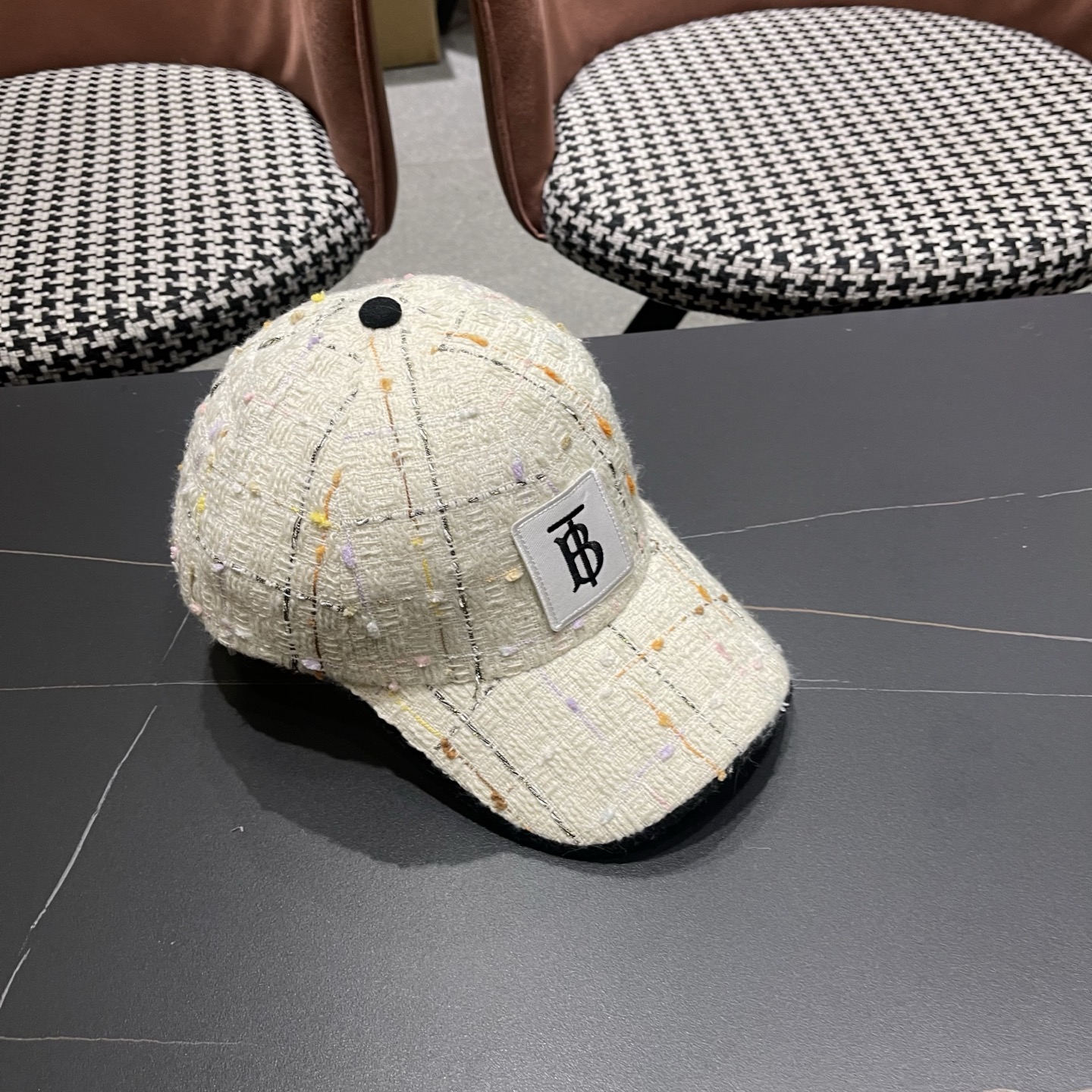 🧢Burberry 巴宝莉🧢 秋冬保暖可爱棒球帽棒帽～颜值担当#