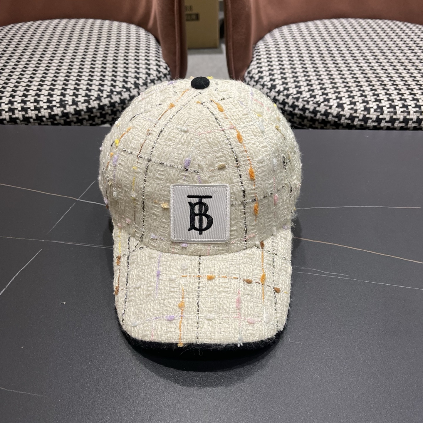 🧢Burberry 巴宝莉🧢 秋冬保暖可爱棒球帽棒帽～颜值担当#