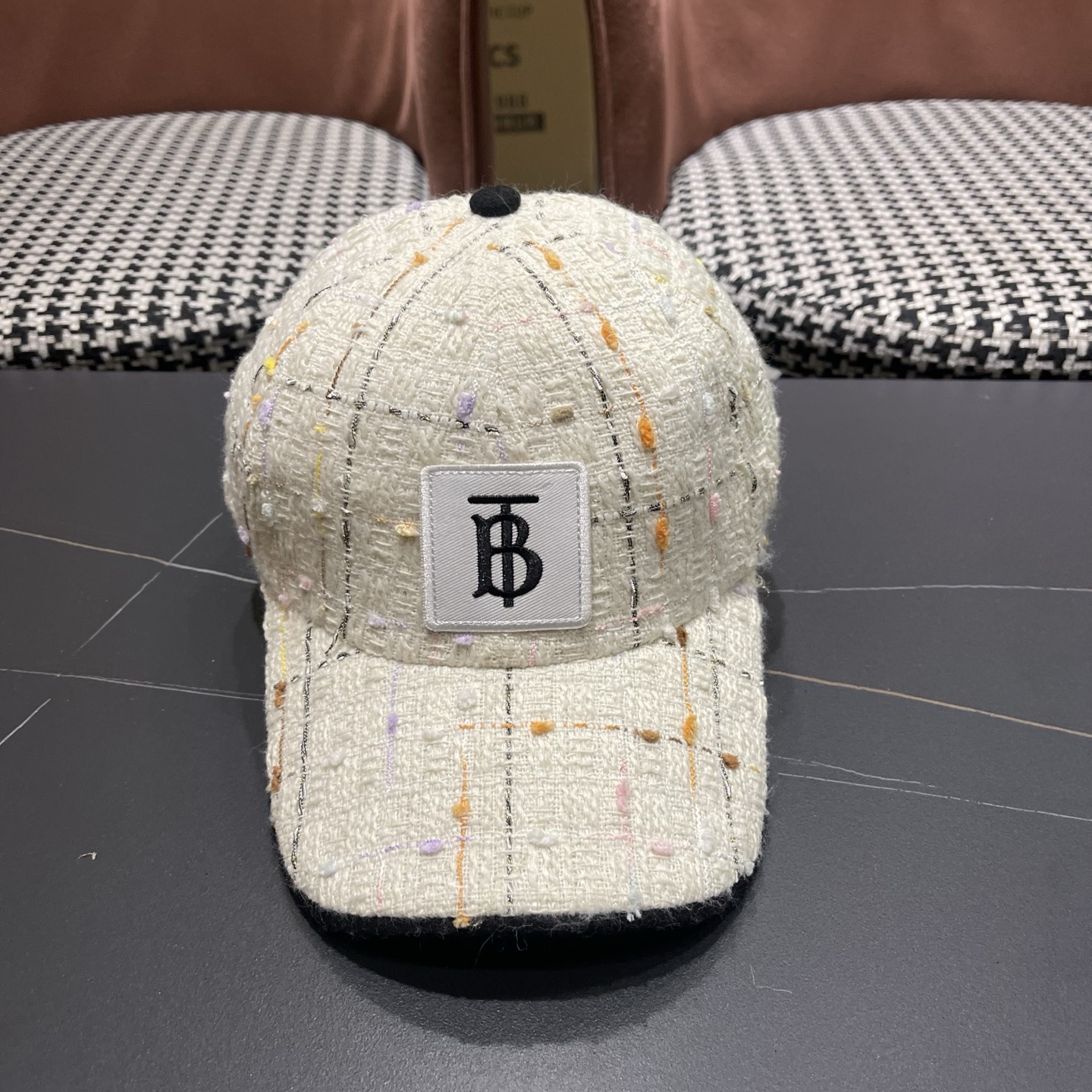 🧢Burberry 巴宝莉🧢 秋冬保暖可爱棒球帽棒帽～颜值担当#