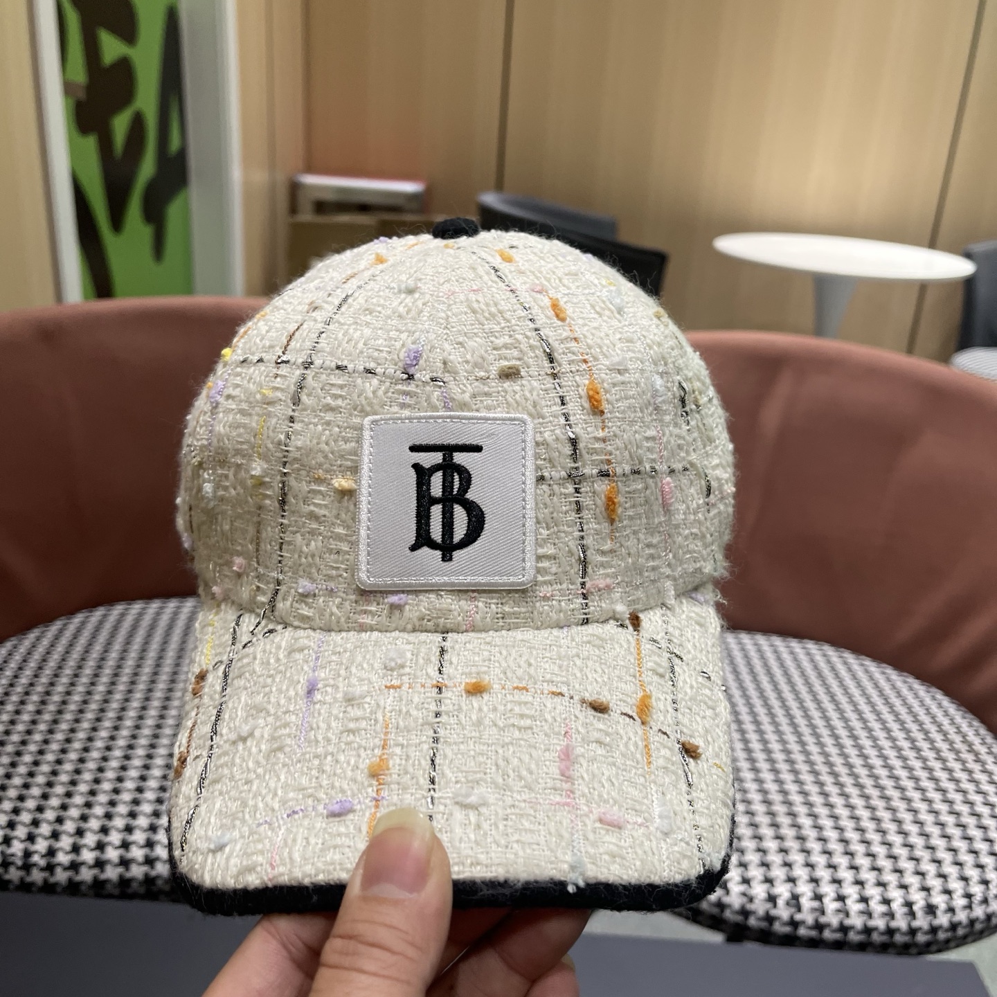 🧢Burberry 巴宝莉🧢 秋冬保暖可爱棒球帽棒帽～颜值担当#