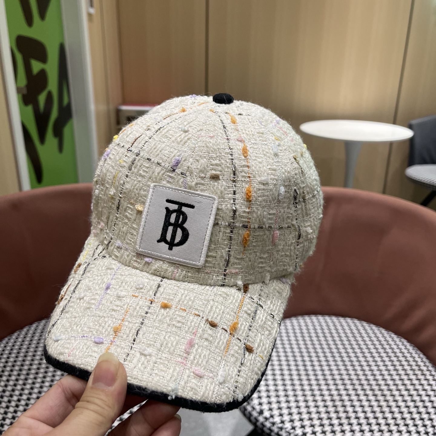 🧢Burberry 巴宝莉🧢 秋冬保暖可爱棒球帽棒帽～颜值担当#