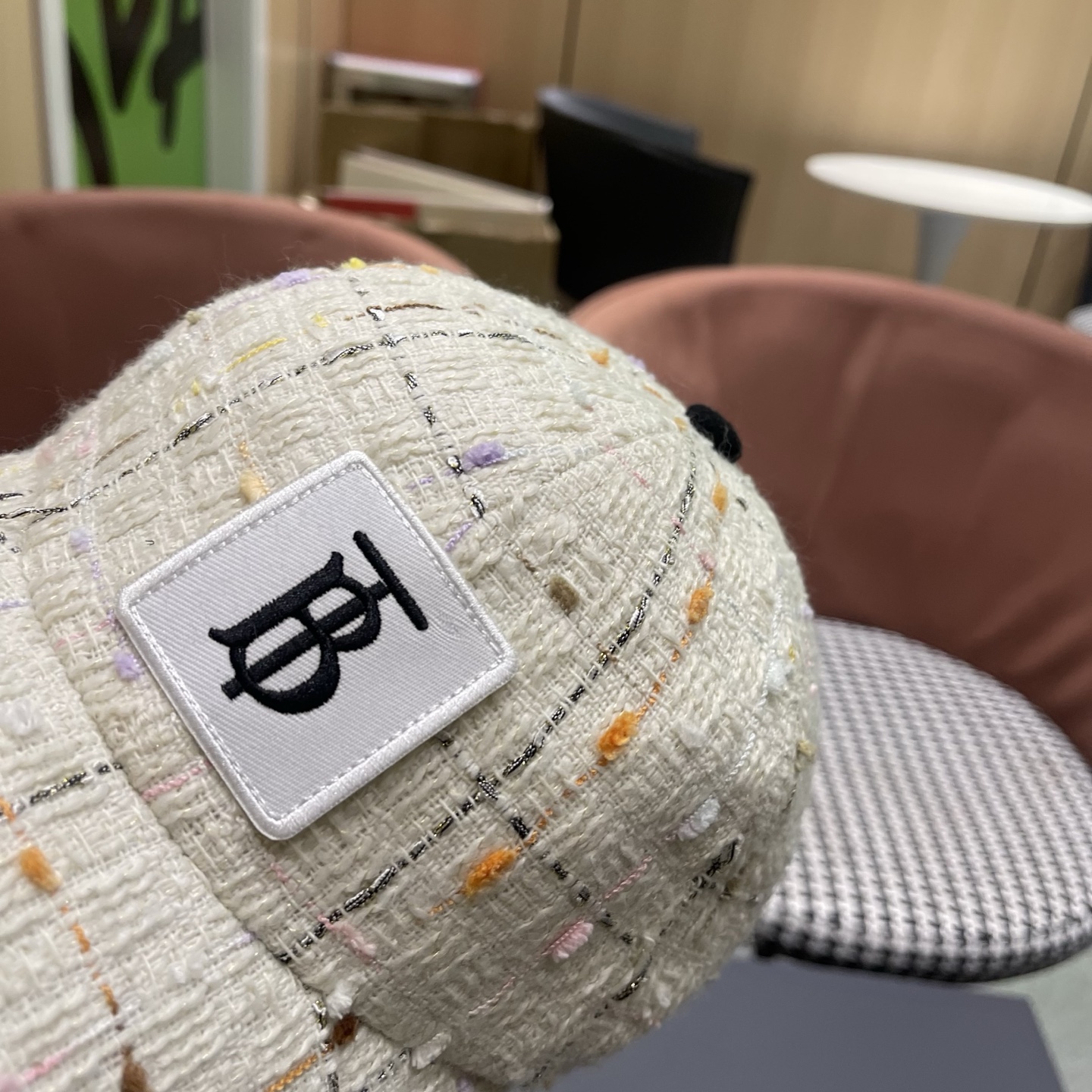 🧢Burberry 巴宝莉🧢 秋冬保暖可爱棒球帽棒帽～颜值担当#
