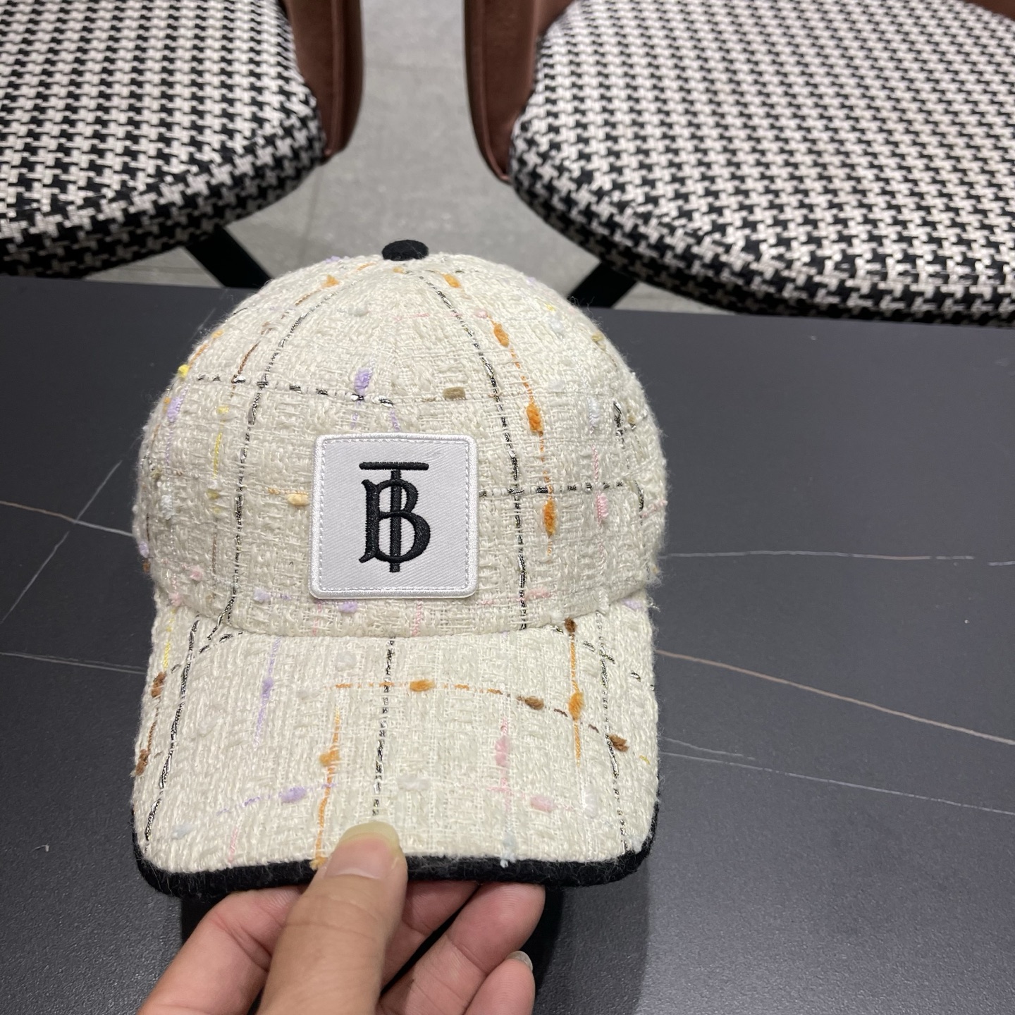 🧢Burberry 巴宝莉🧢 秋冬保暖可爱棒球帽棒帽～颜值担当#