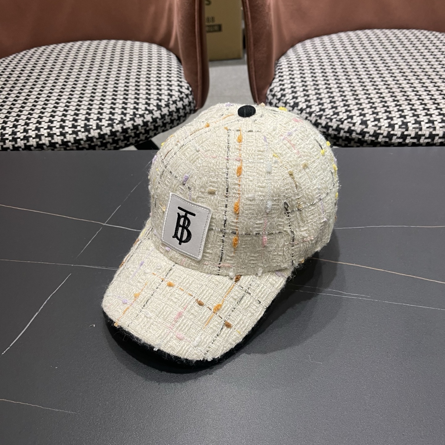 🧢Burberry 巴宝莉🧢 秋冬保暖可爱棒球帽棒帽～颜值担当#