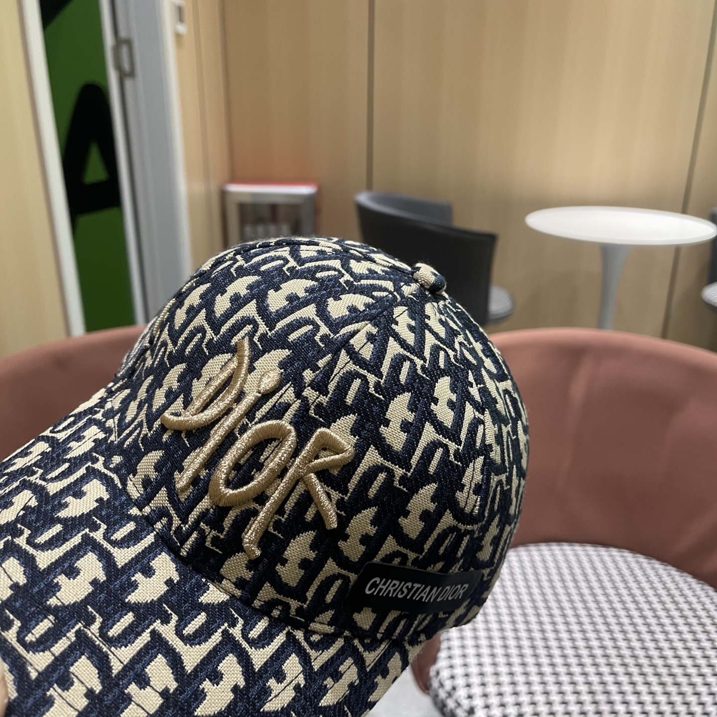 DIOR迪奥 官网同步新款发布 D家棒球帽🧢超级火爆