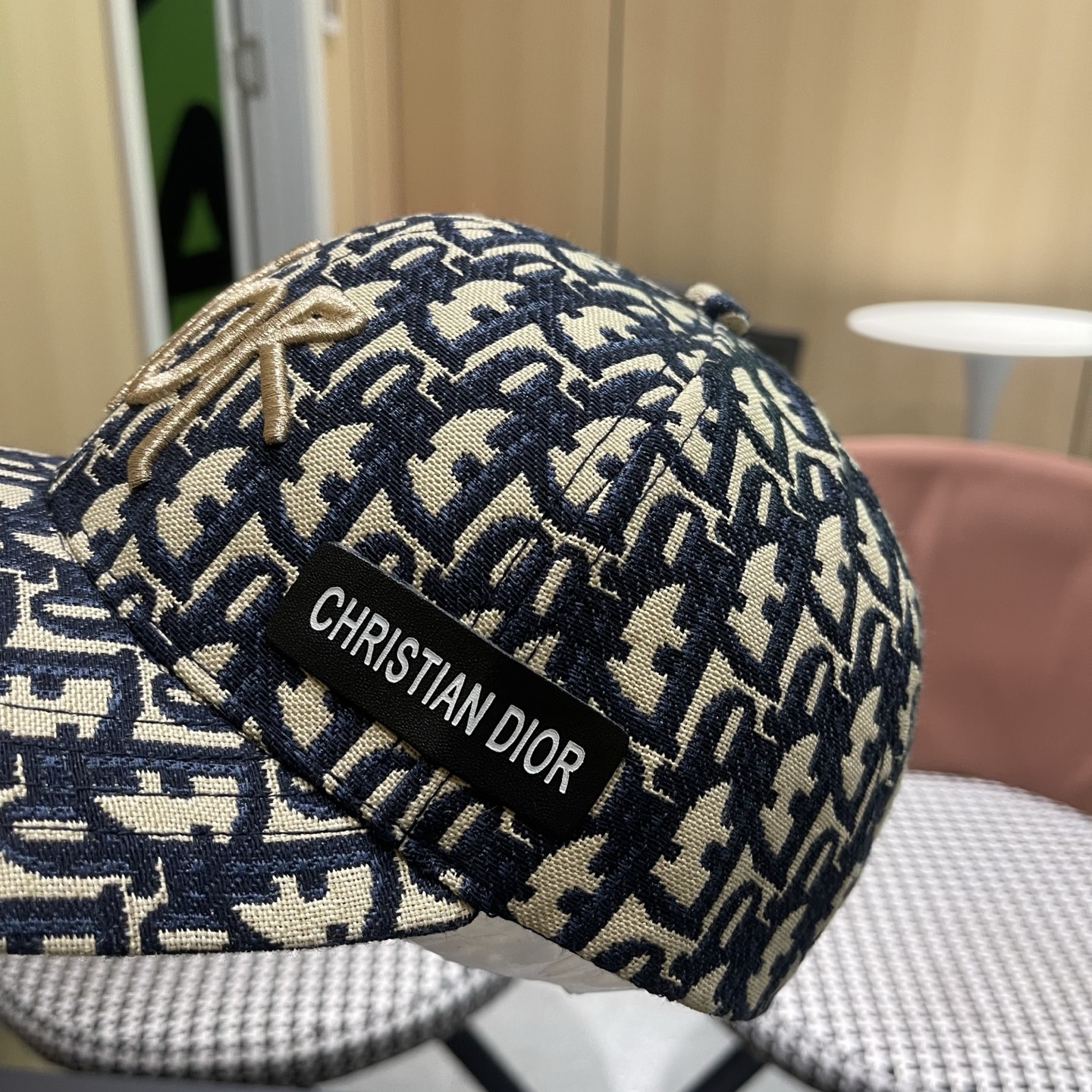 DIOR迪奥 官网同步新款发布 D家棒球帽🧢超级火爆