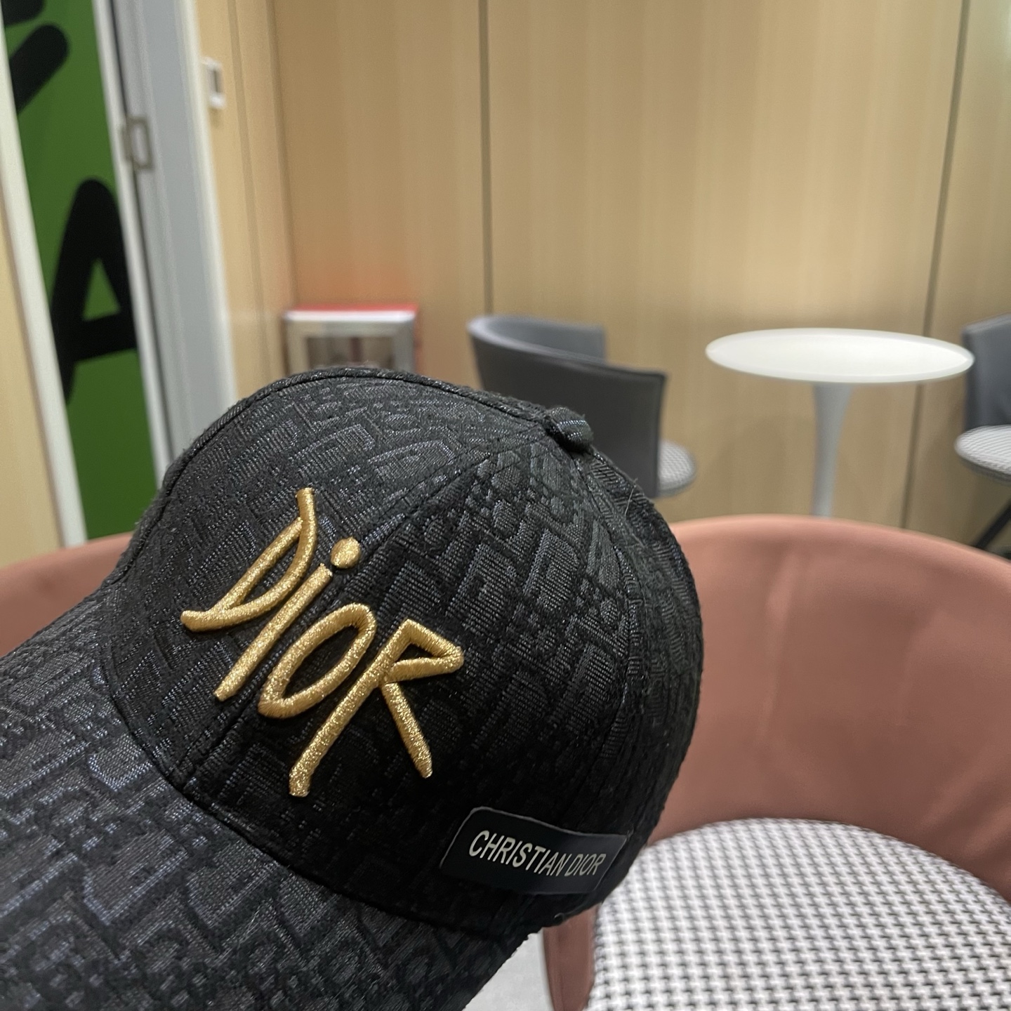 DIOR迪奥 官网同步新款发布 D家棒球帽🧢超级火爆