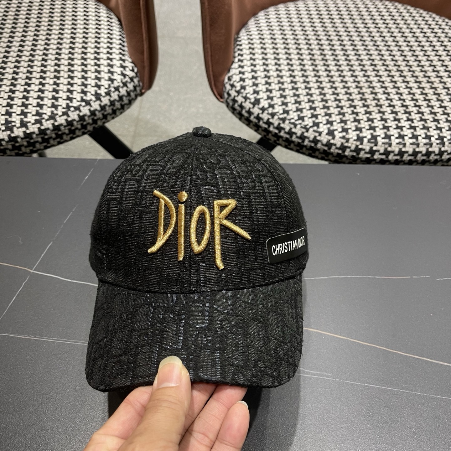 DIOR迪奥 官网同步新款发布 D家棒球帽🧢超级火爆