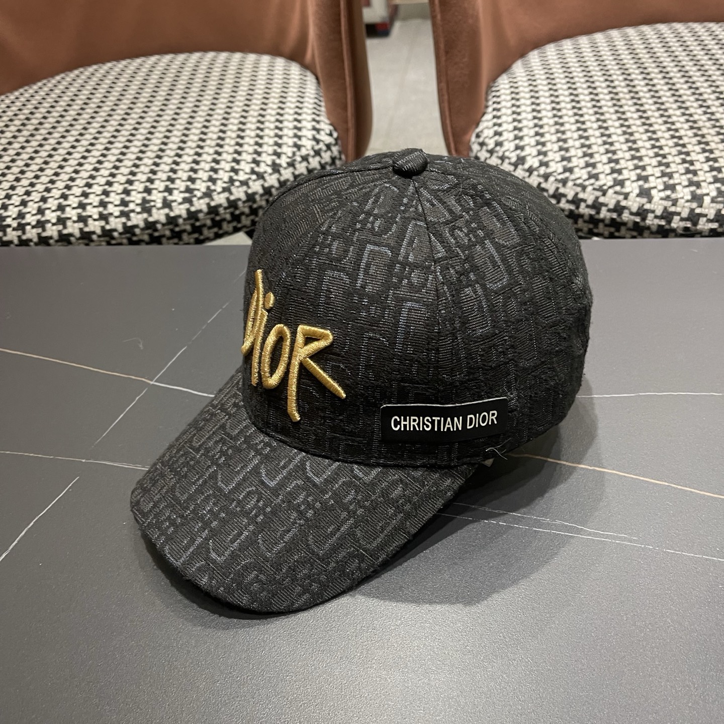 DIOR迪奥 官网同步新款发布 D家棒球帽🧢超级火爆