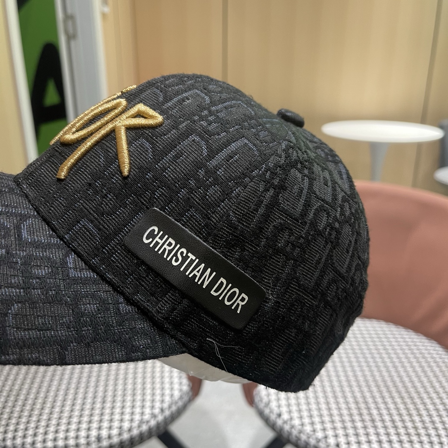 DIOR迪奥 官网同步新款发布 D家棒球帽🧢超级火爆