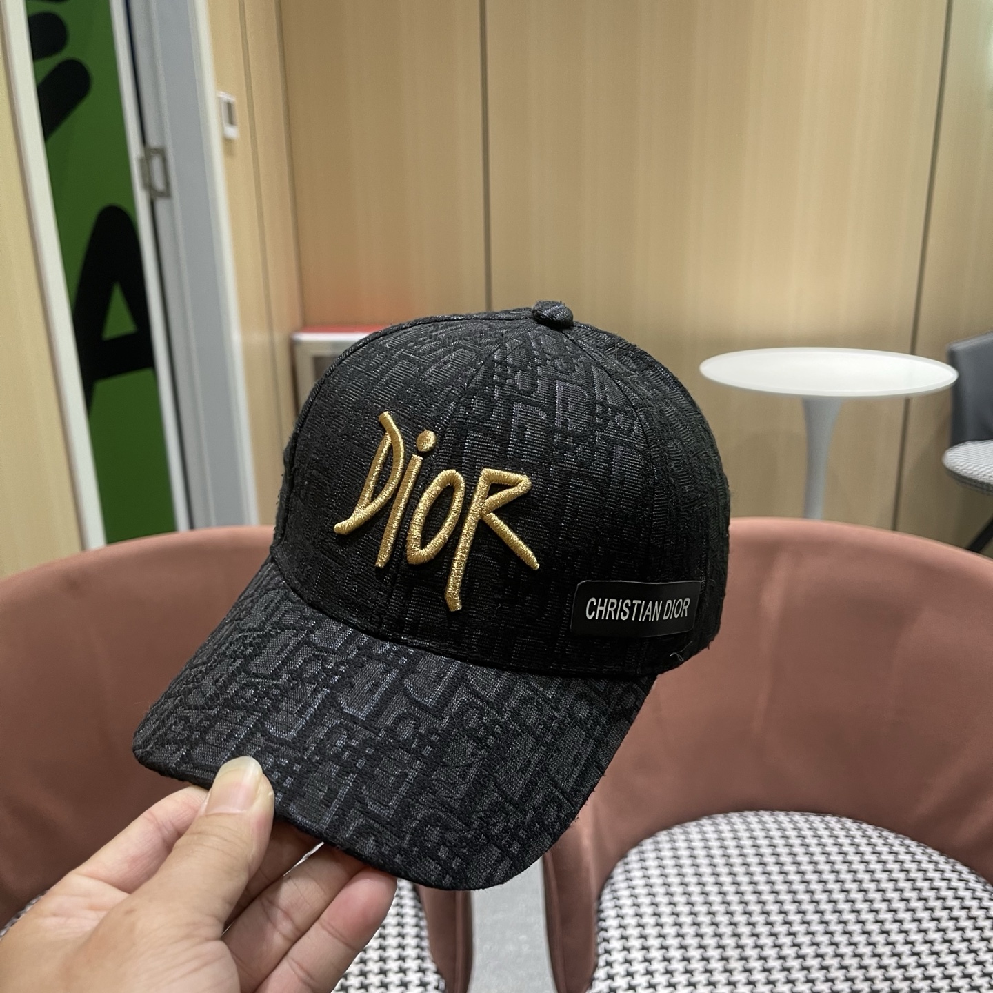 DIOR迪奥 官网同步新款发布 D家棒球帽🧢超级火爆