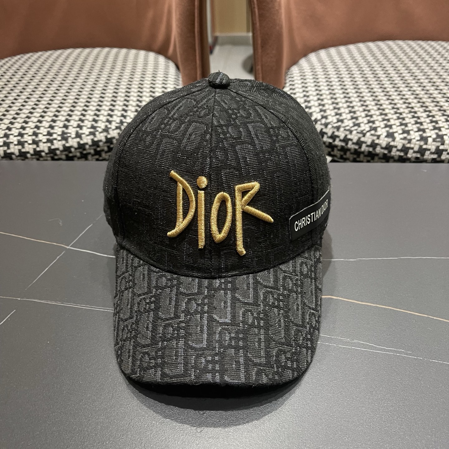 DIOR迪奥 官网同步新款发布 D家棒球帽🧢超级火爆