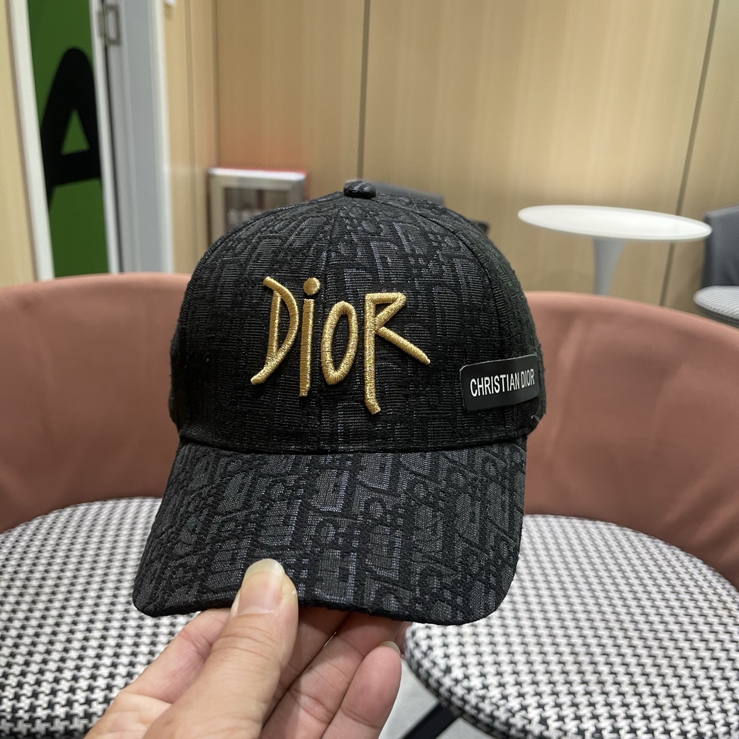 DIOR迪奥 官网同步新款发布 D家棒球帽🧢超级火爆