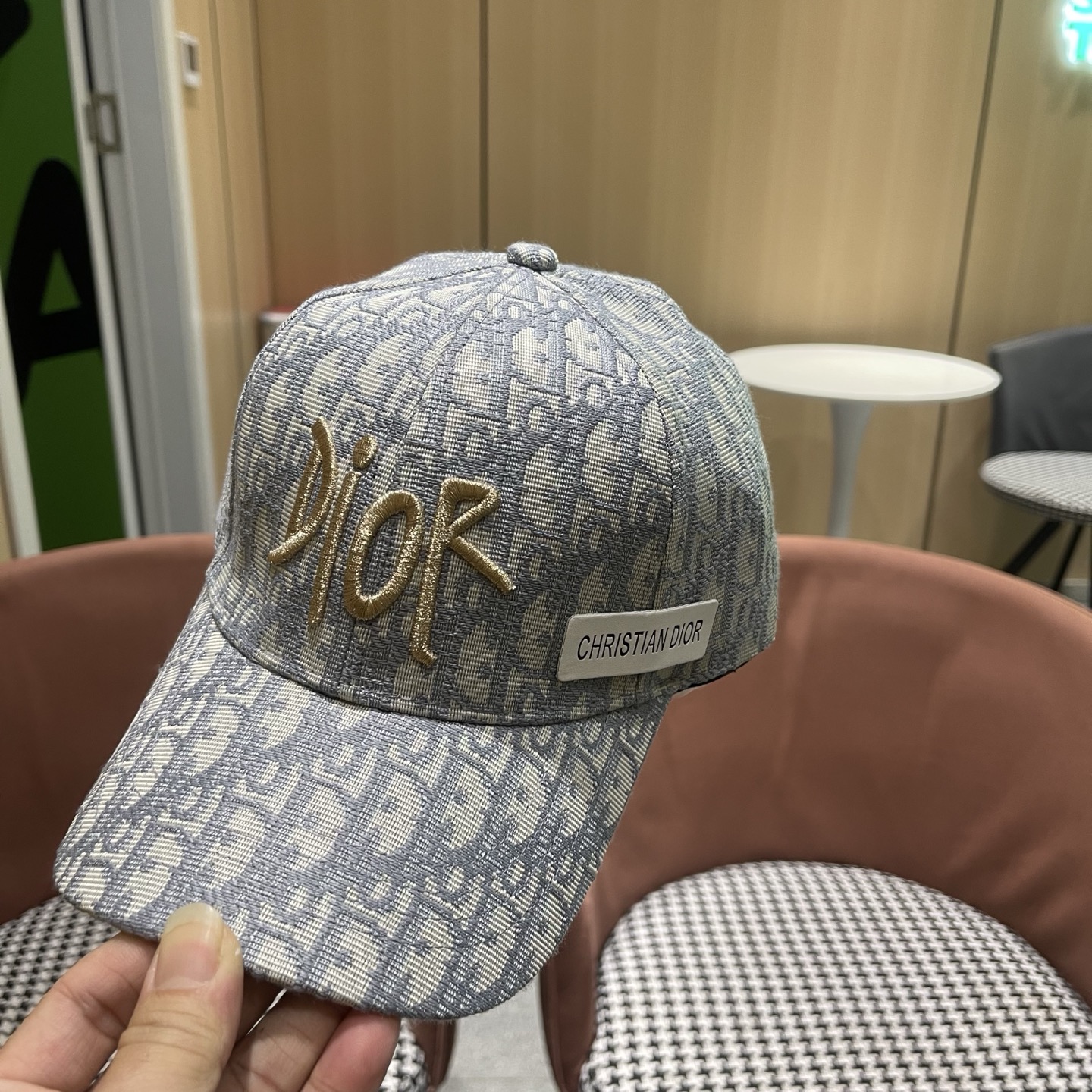 DIOR迪奥 官网同步新款发布 D家棒球帽🧢超级火爆