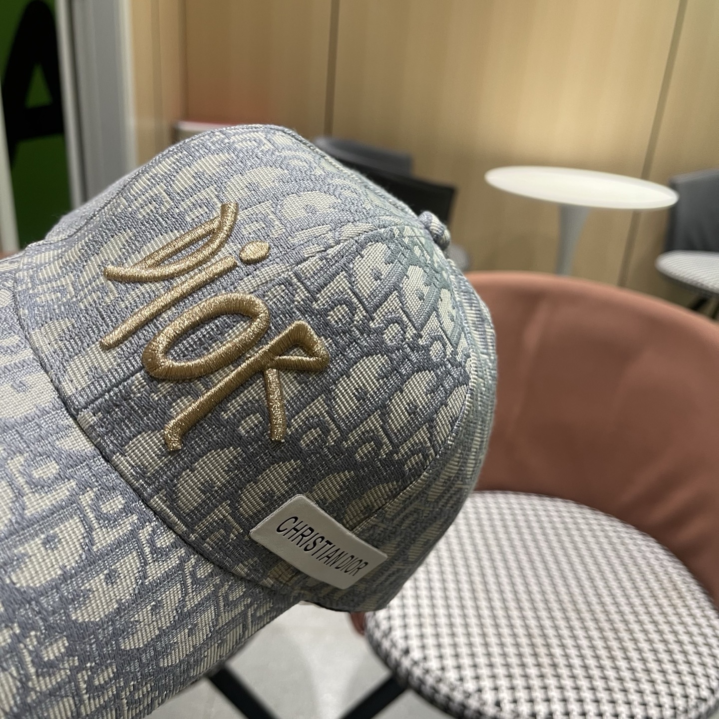 DIOR迪奥 官网同步新款发布 D家棒球帽🧢超级火爆